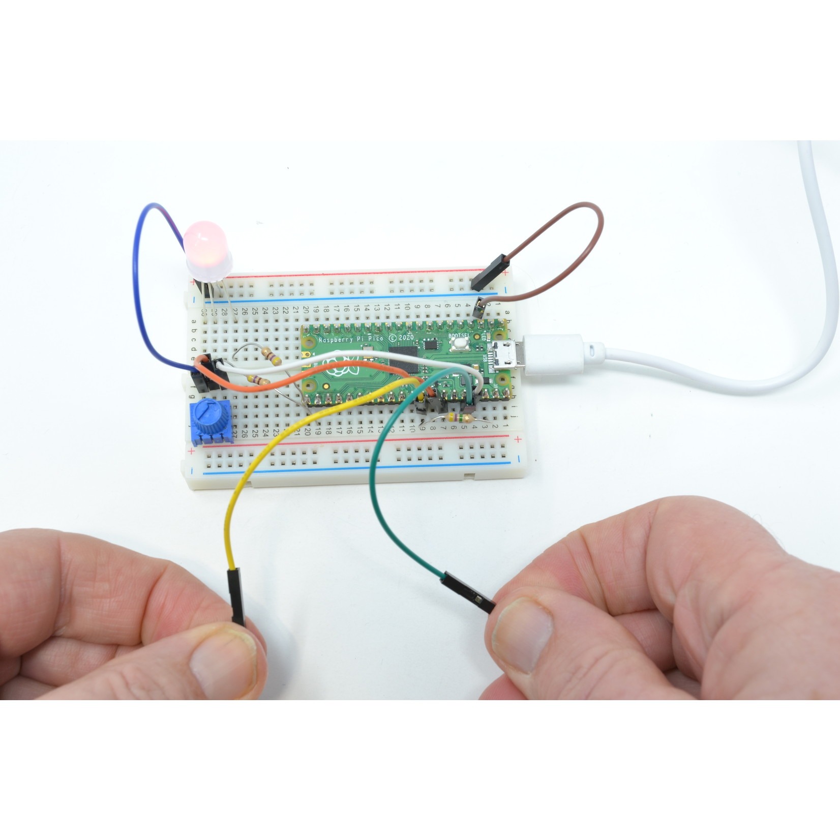 MonkMakes  Kit 1 Electronique pour Raspberry Pico (lite edition)