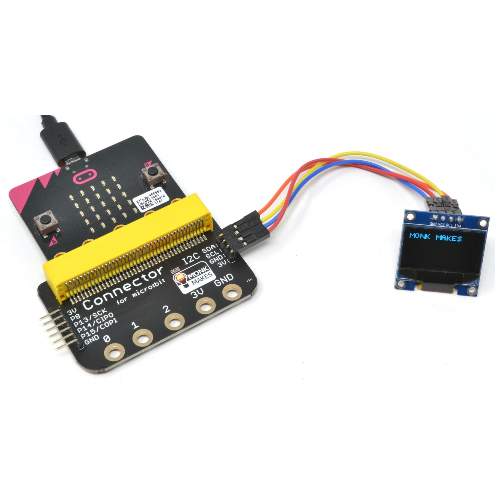 MonkMakes Connecteur pour micro:bit