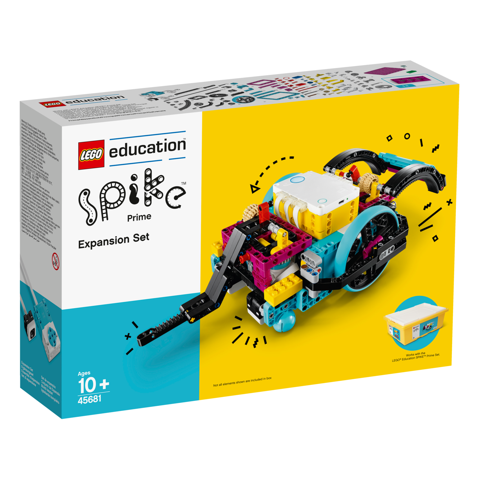 LEGO® Education Ensemble d’extension LEGO® Education SPIKE™ Principal V2