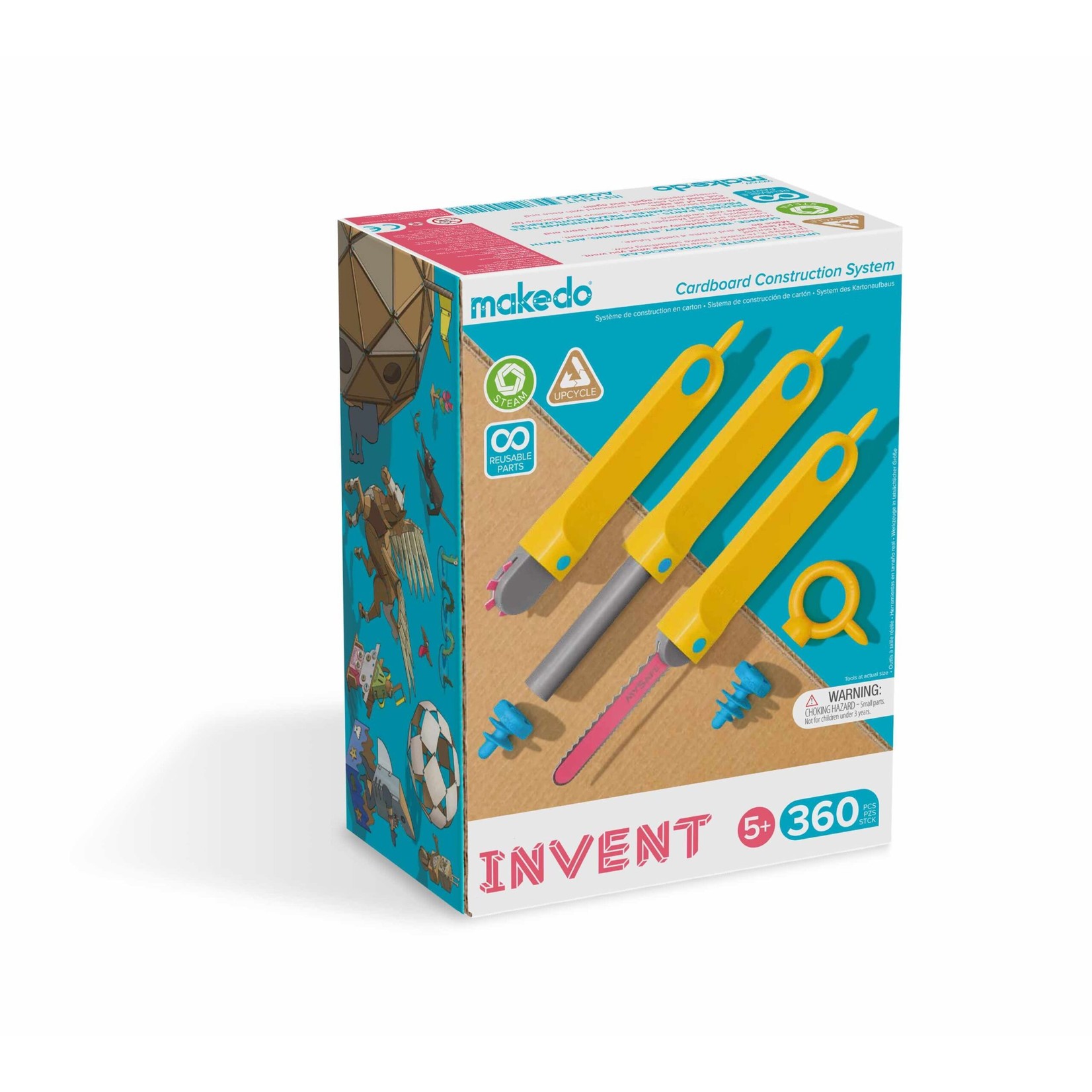makedo Invent set 5+