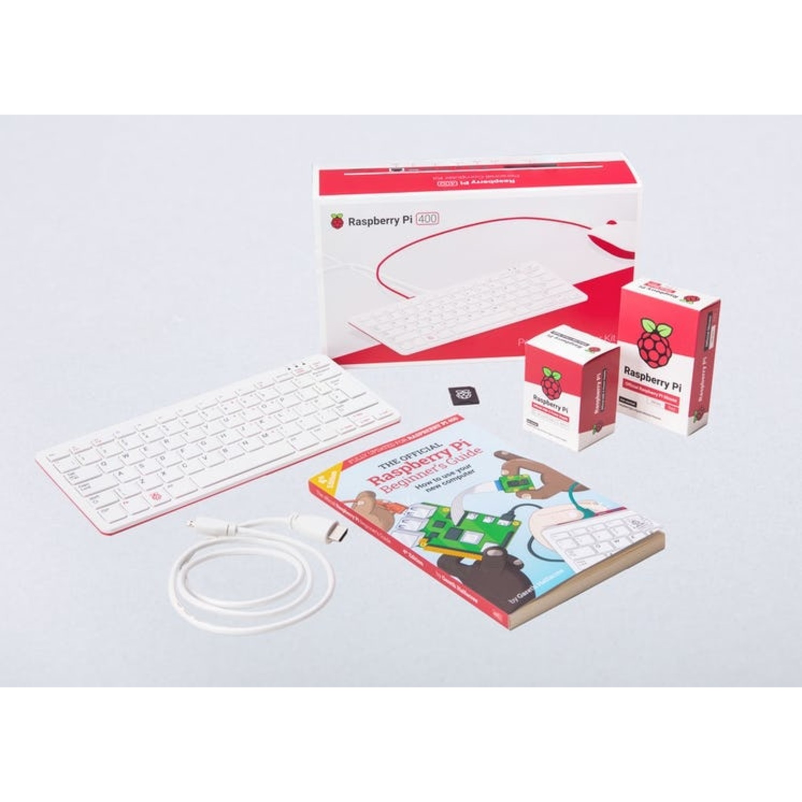 Raspberry Pi 400 - Kit - FR