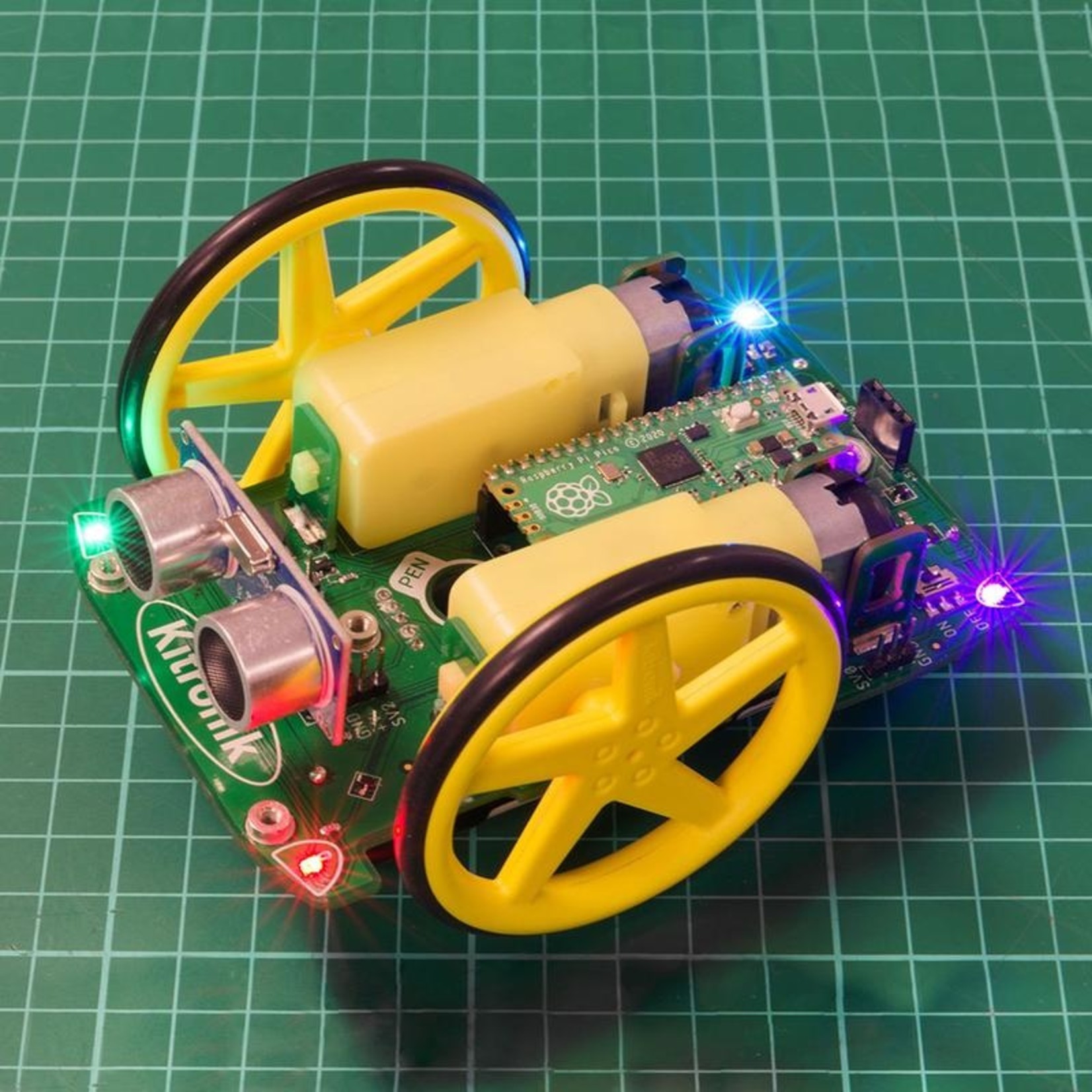 Kitronik Plateforme robotique autonome pour Raspberry Pi Pico