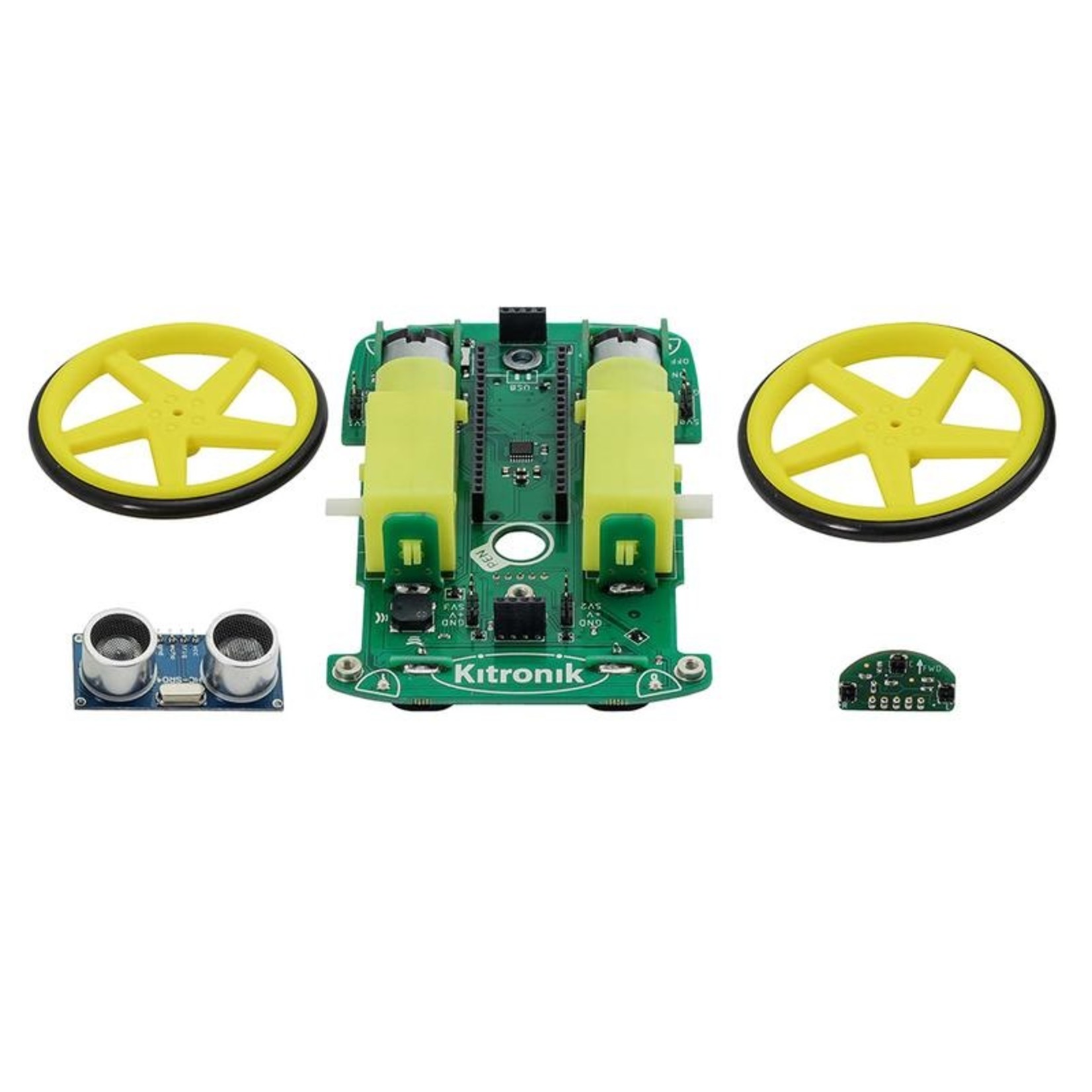 Kitronik Plateforme robotique autonome pour Raspberry Pi Pico