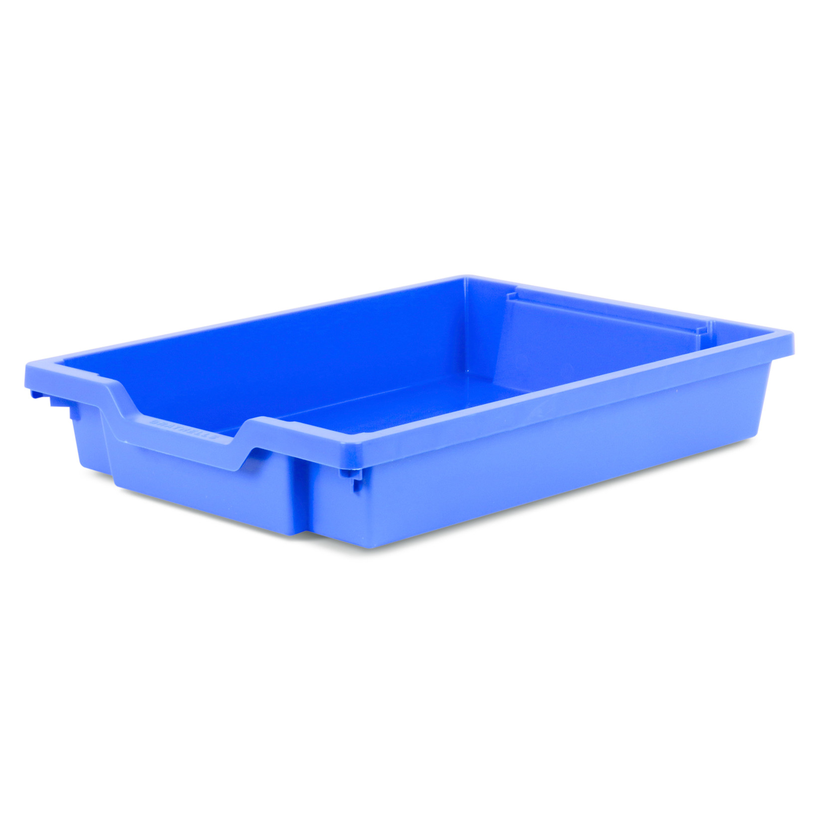 Gratnells Shallow F1 Tray Royal Blue