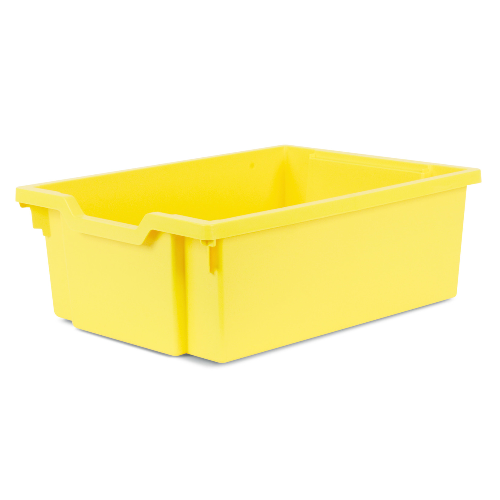 Gratnells Boîte profond  F2 jaune soleil