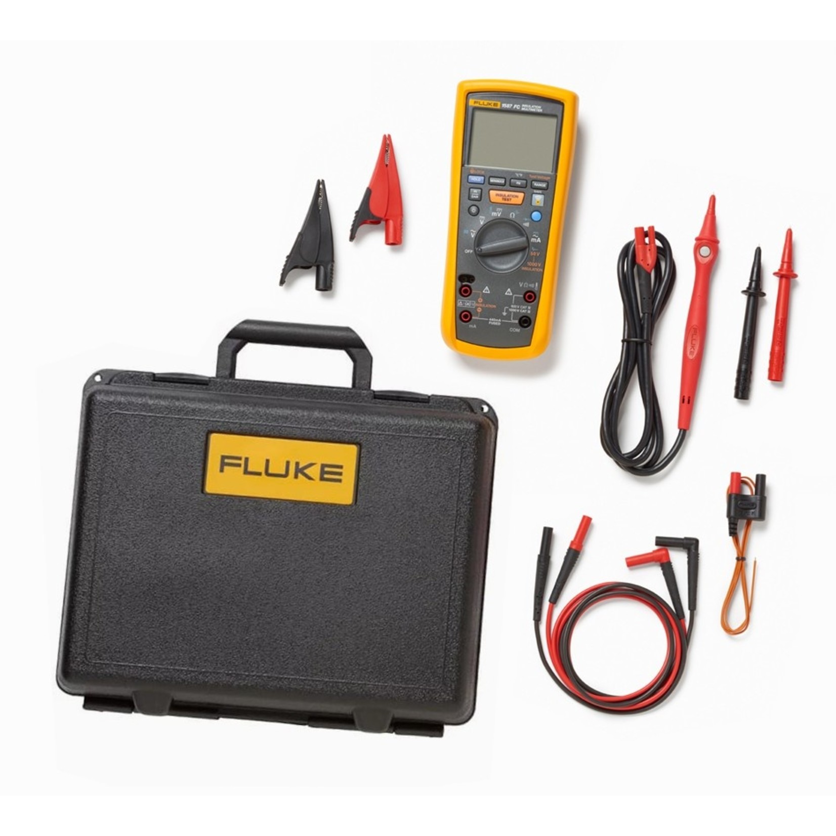 Fluke INSULATION MULTIMETER