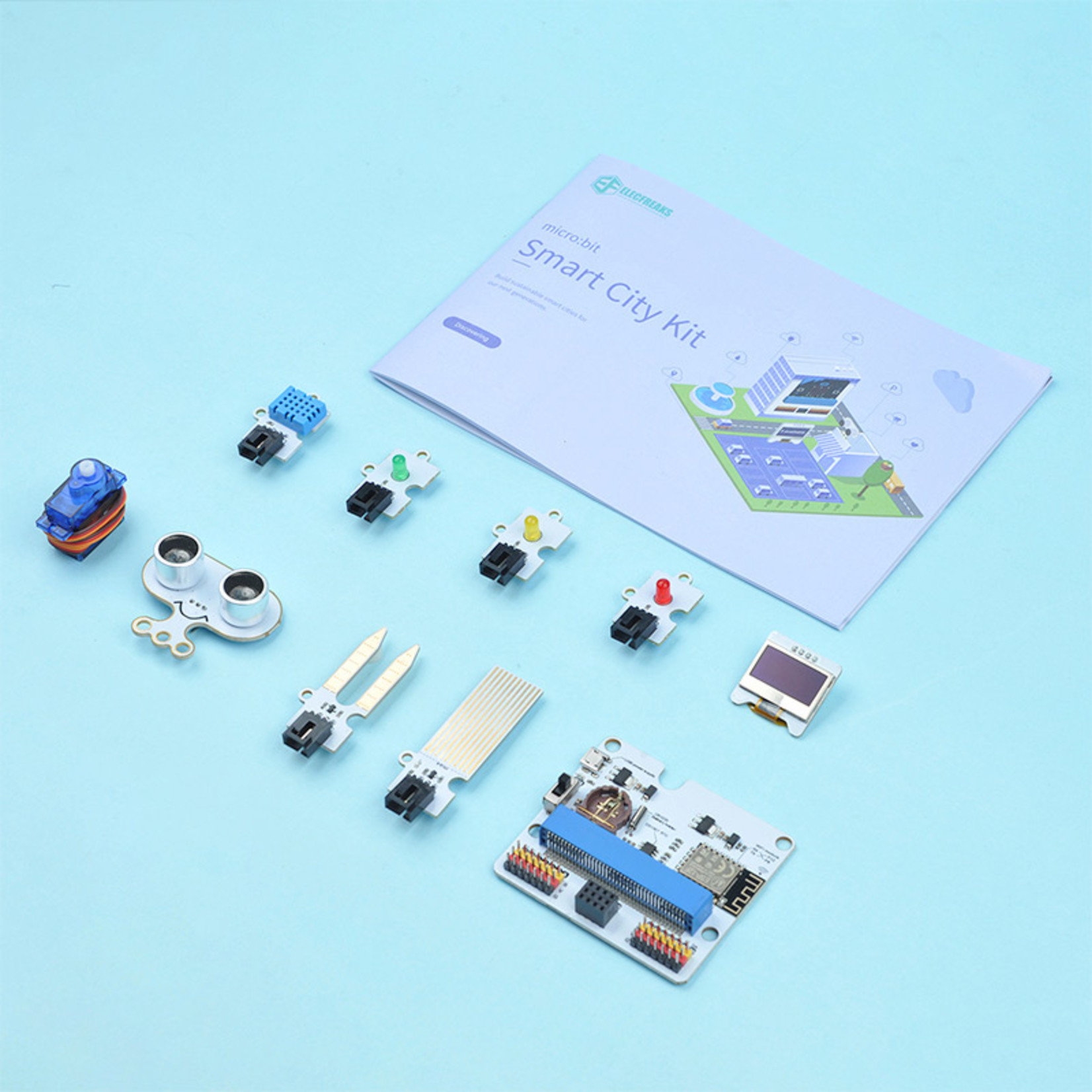 Elecfreaks Smart City Kit (micro:bit niet inbegrepen)