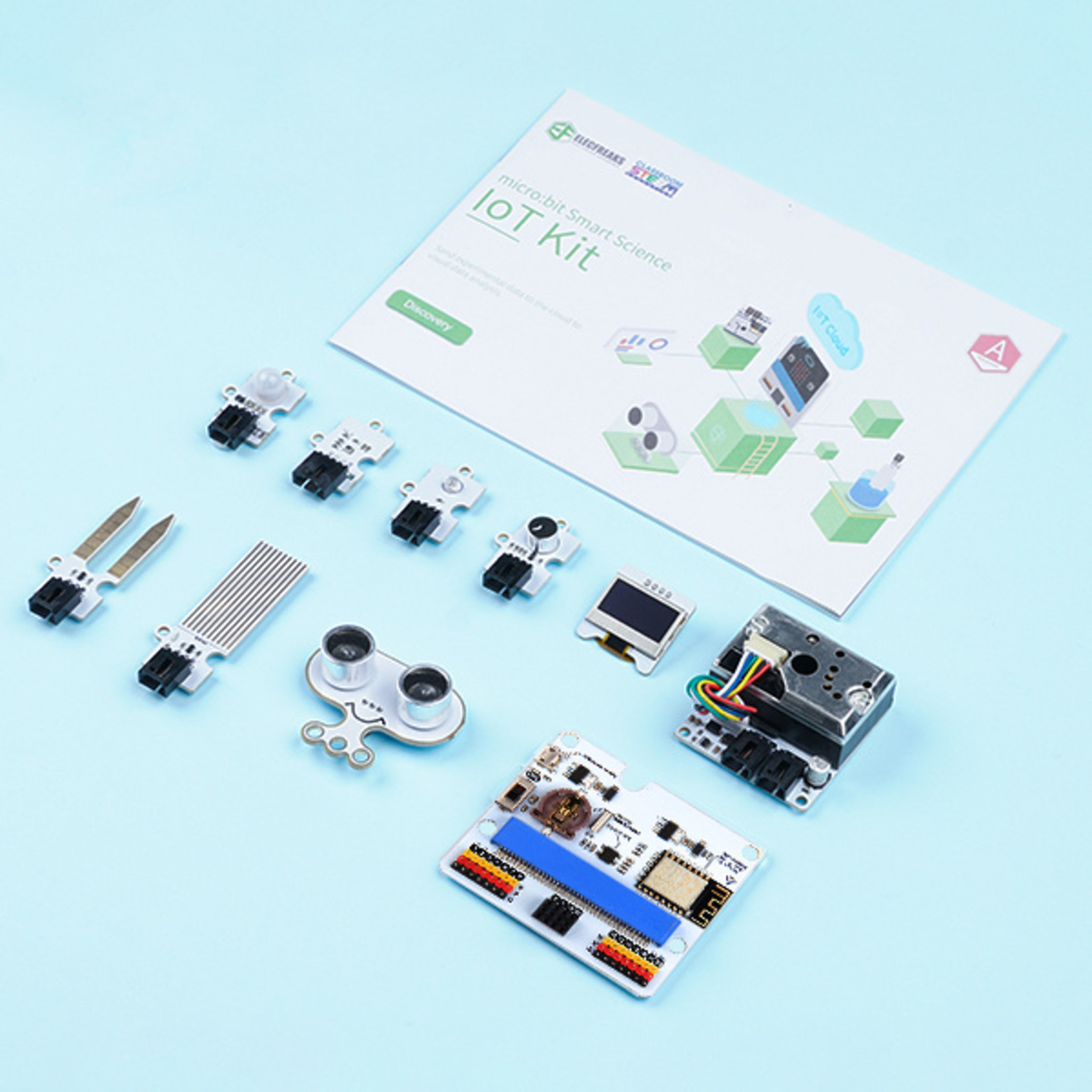 Elecfreaks micro:bit smart science IoT kit (sans micro:bit)