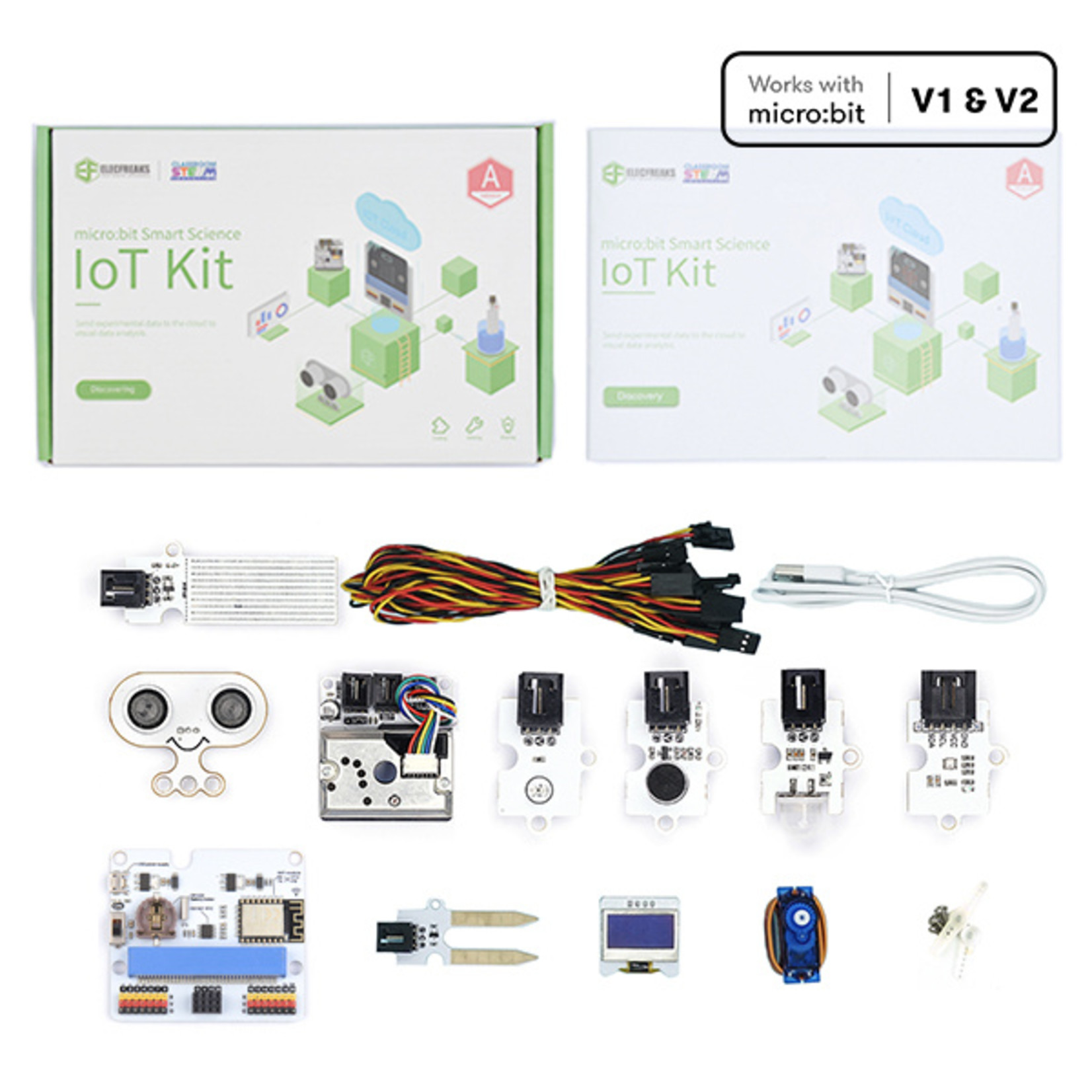 Elecfreaks micro:bit smart science IoT kit (sans micro:bit)