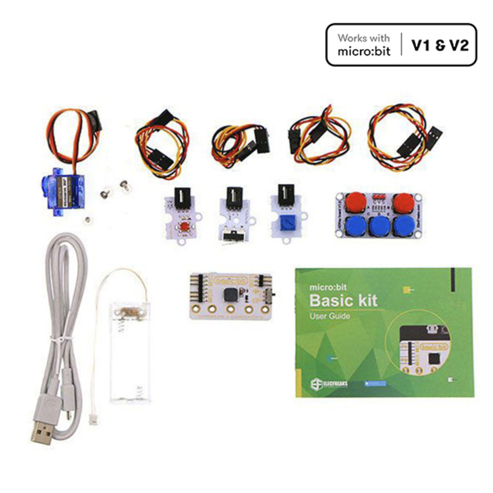 Elecfreaks micro:bit basic kit（sans micro:bit)