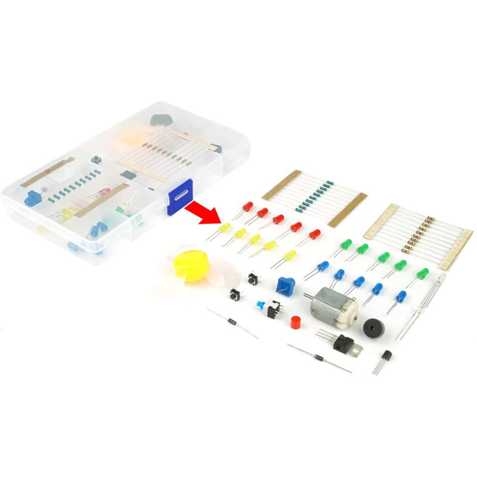 Elecfreaks Micro:bit Starter Kit (Without Micro:bit board)