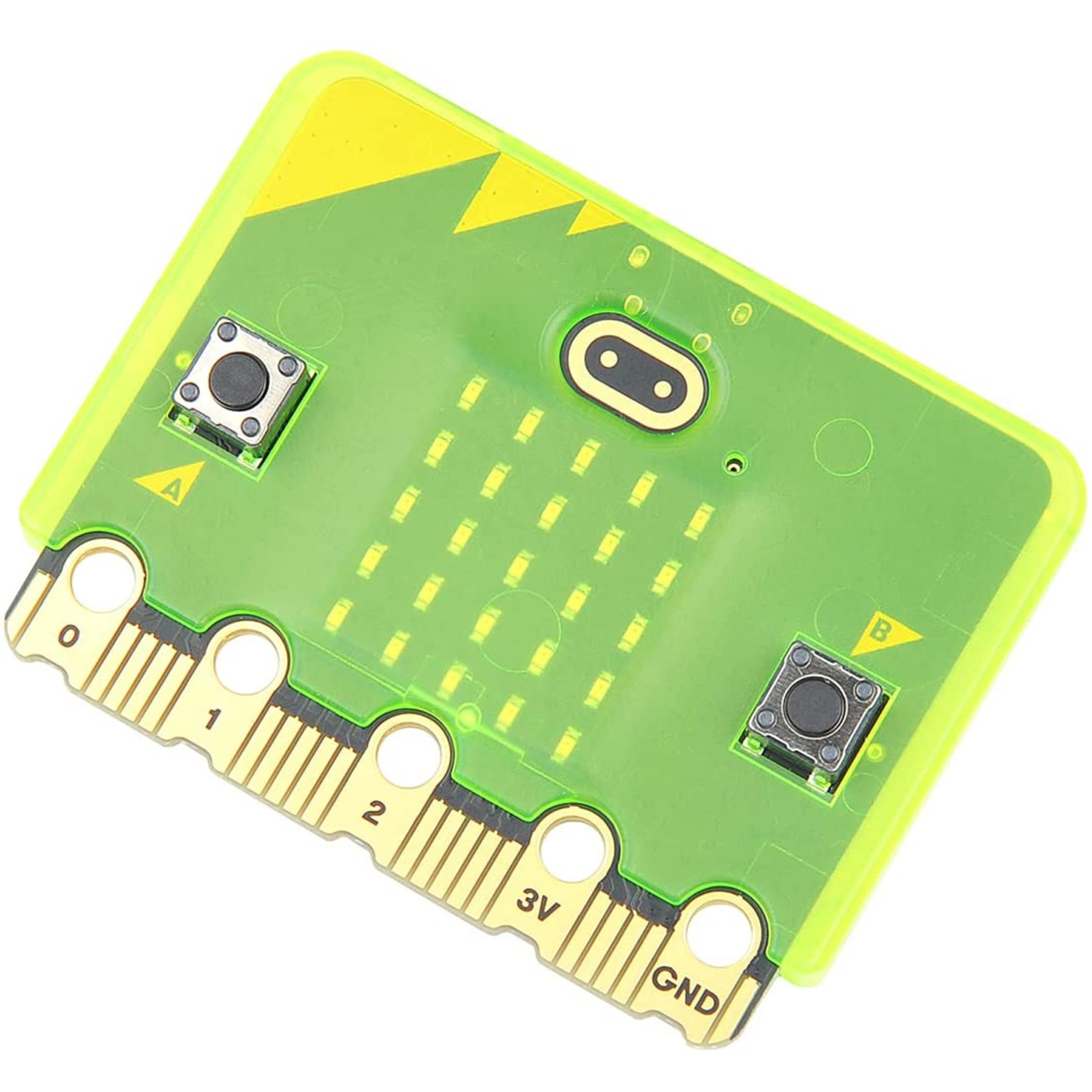 Elecfreaks étui micro:bit V2 - Vert