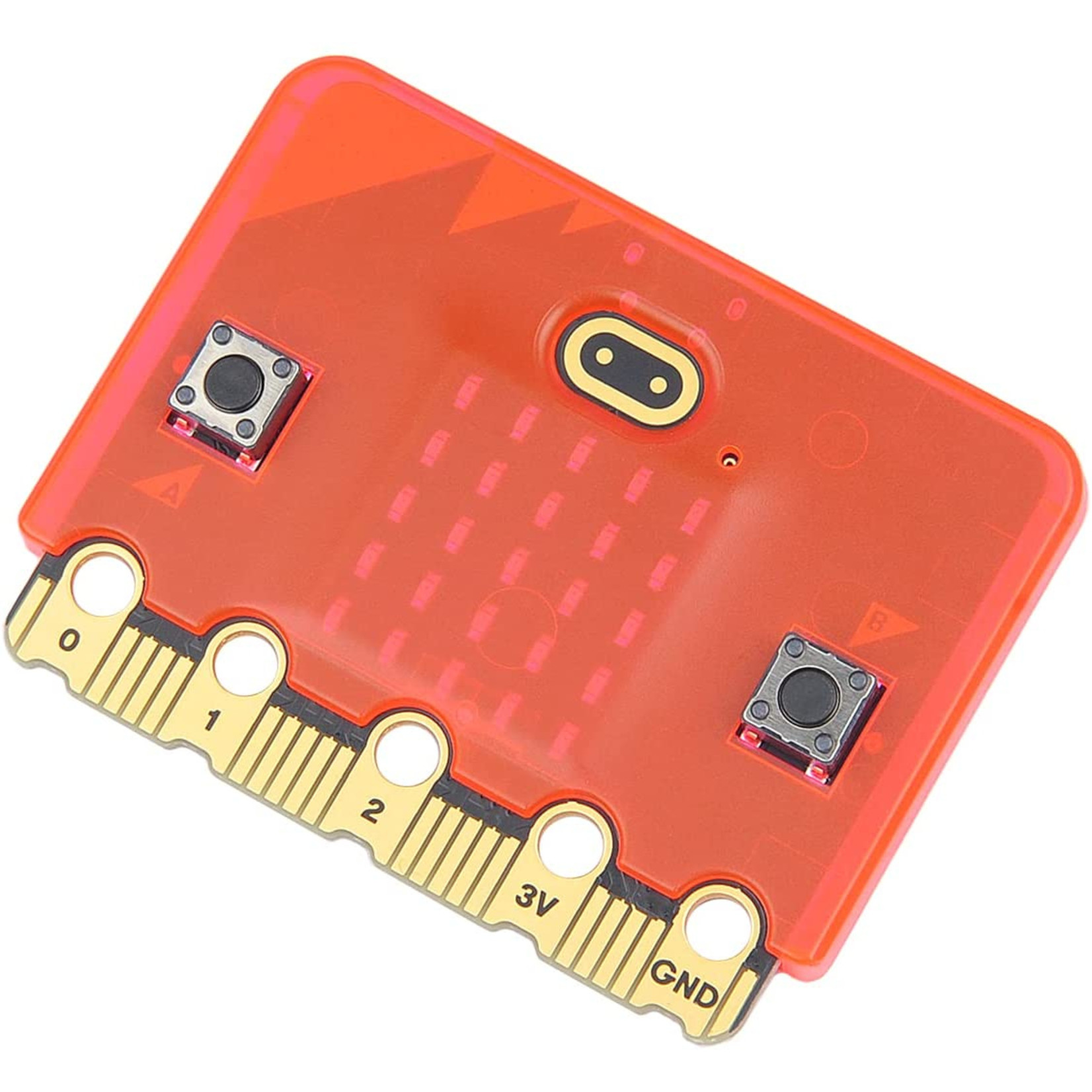 Elecfreaks étui pour micro:bit V2 - Rouge