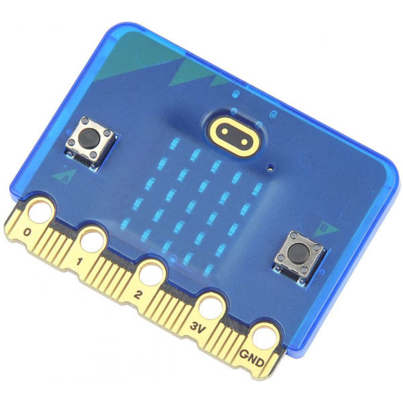 Elecfreaks étui micro:bit V2 - Bleu