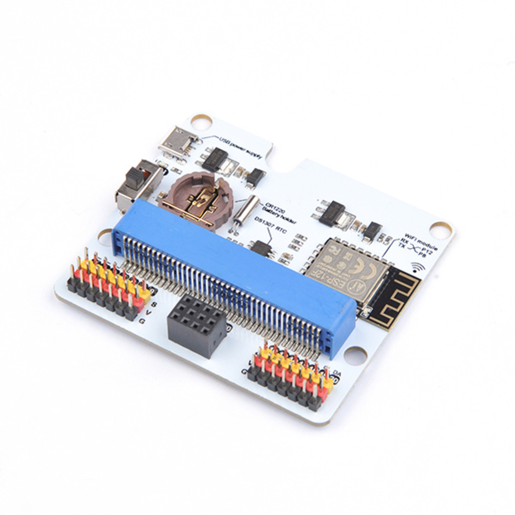 Purchase Modules for Arduino or Arduino starter kit from ELECFREAKS