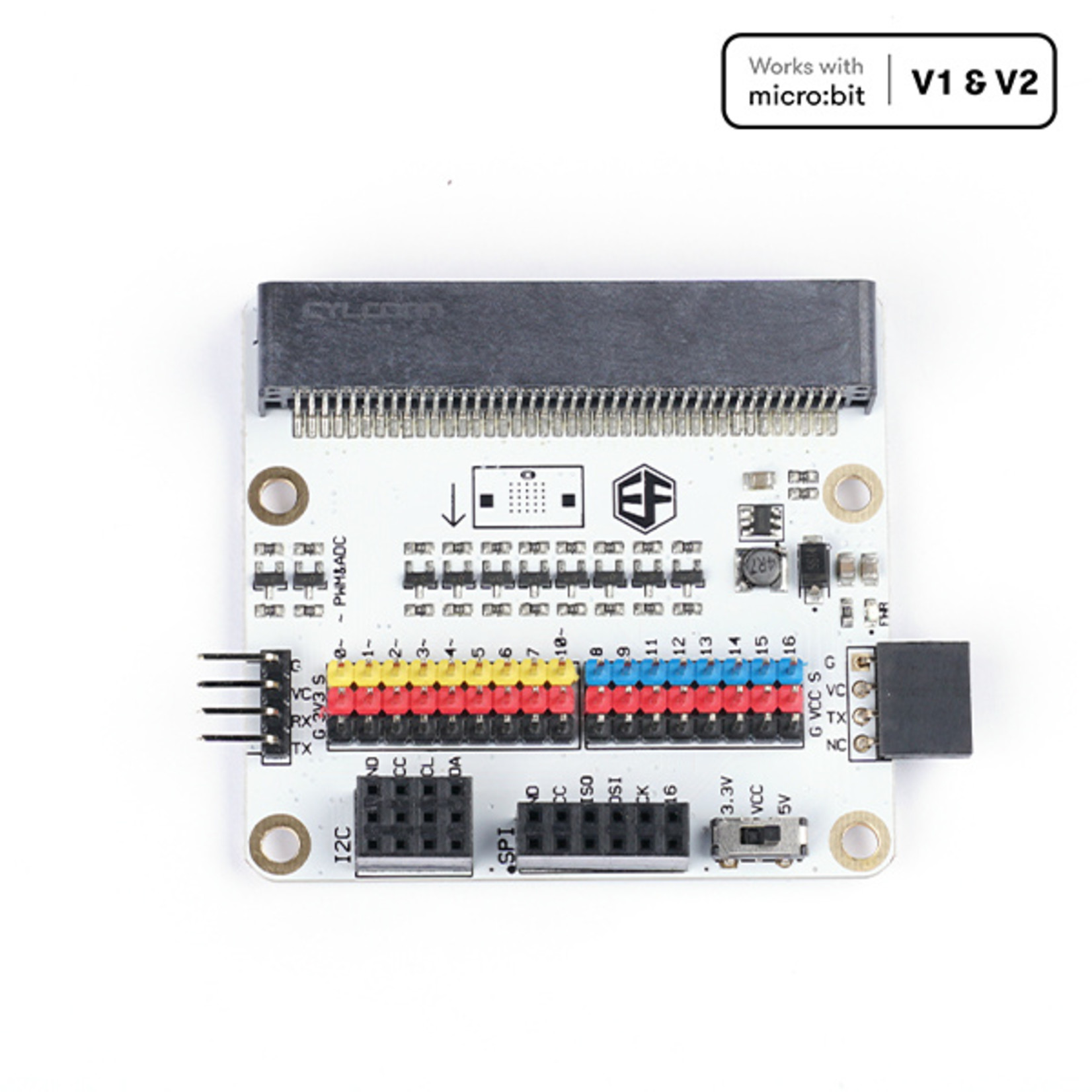 Elecfreaks Micro:bit Breakout Board (Octopus:bit)