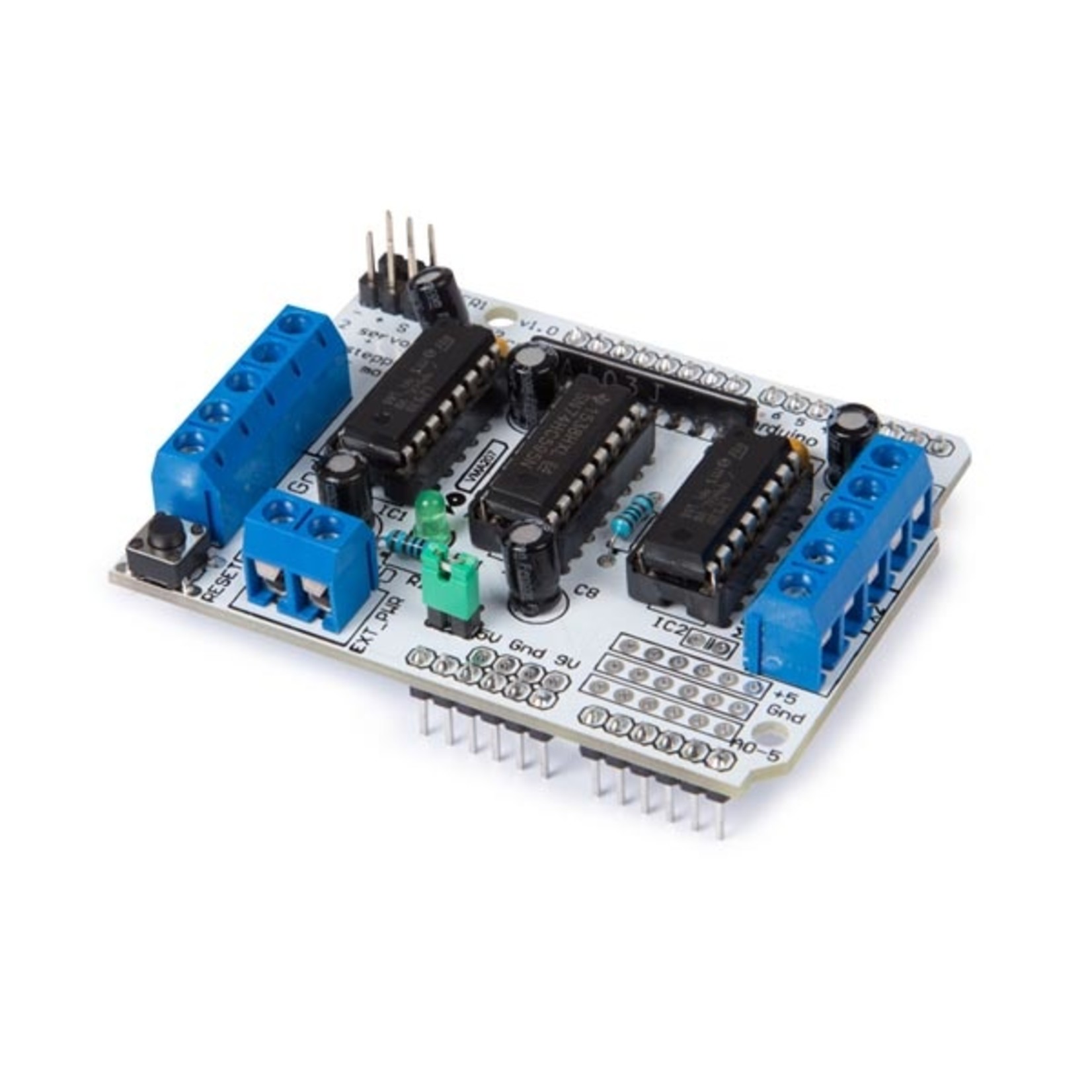 Velleman L293D motor driver shield for ARDUINO®