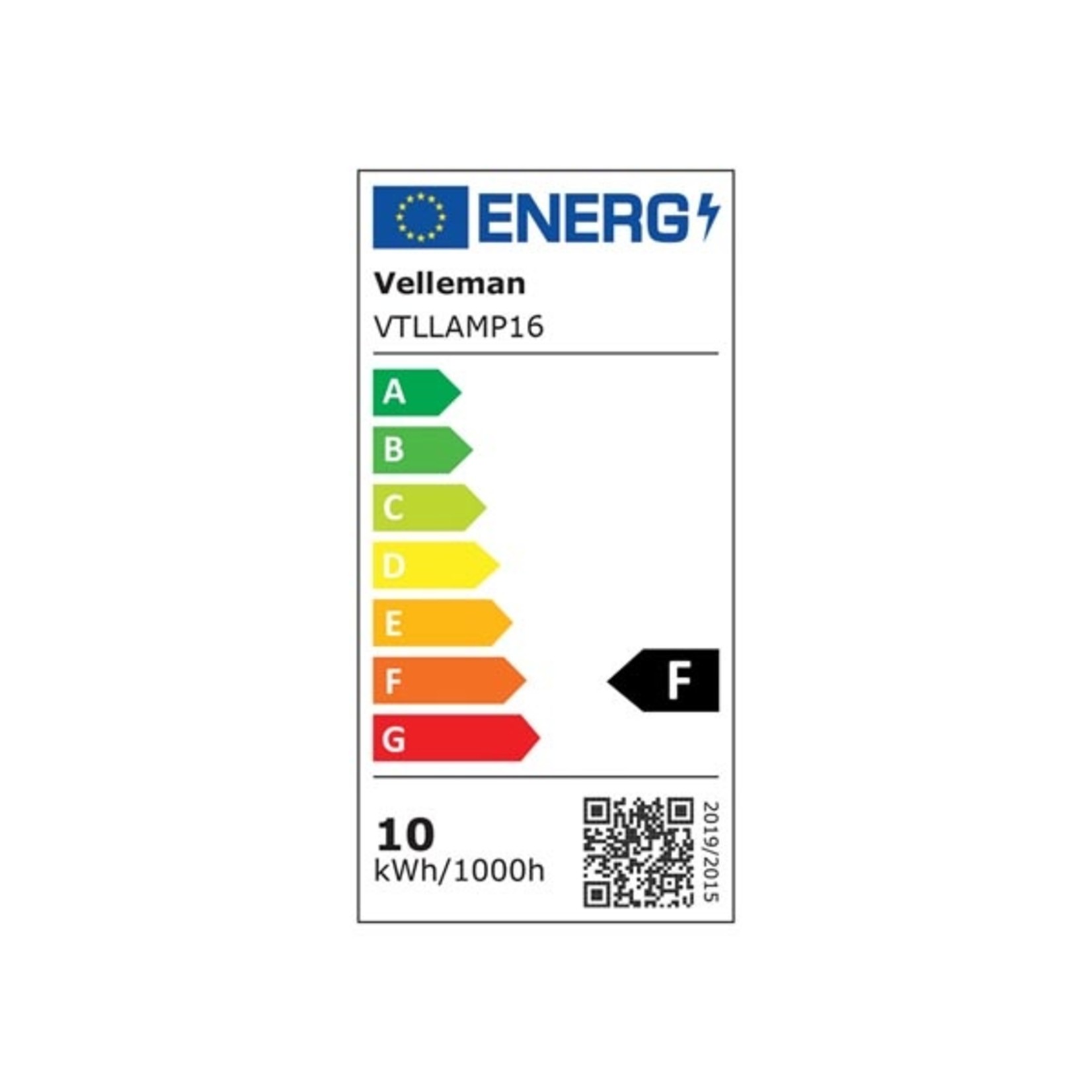 Velleman LAMPE-LOUPE LED - INTENSITÉ VARIABLE - 5 DIOPTRIES - 60 LEDs