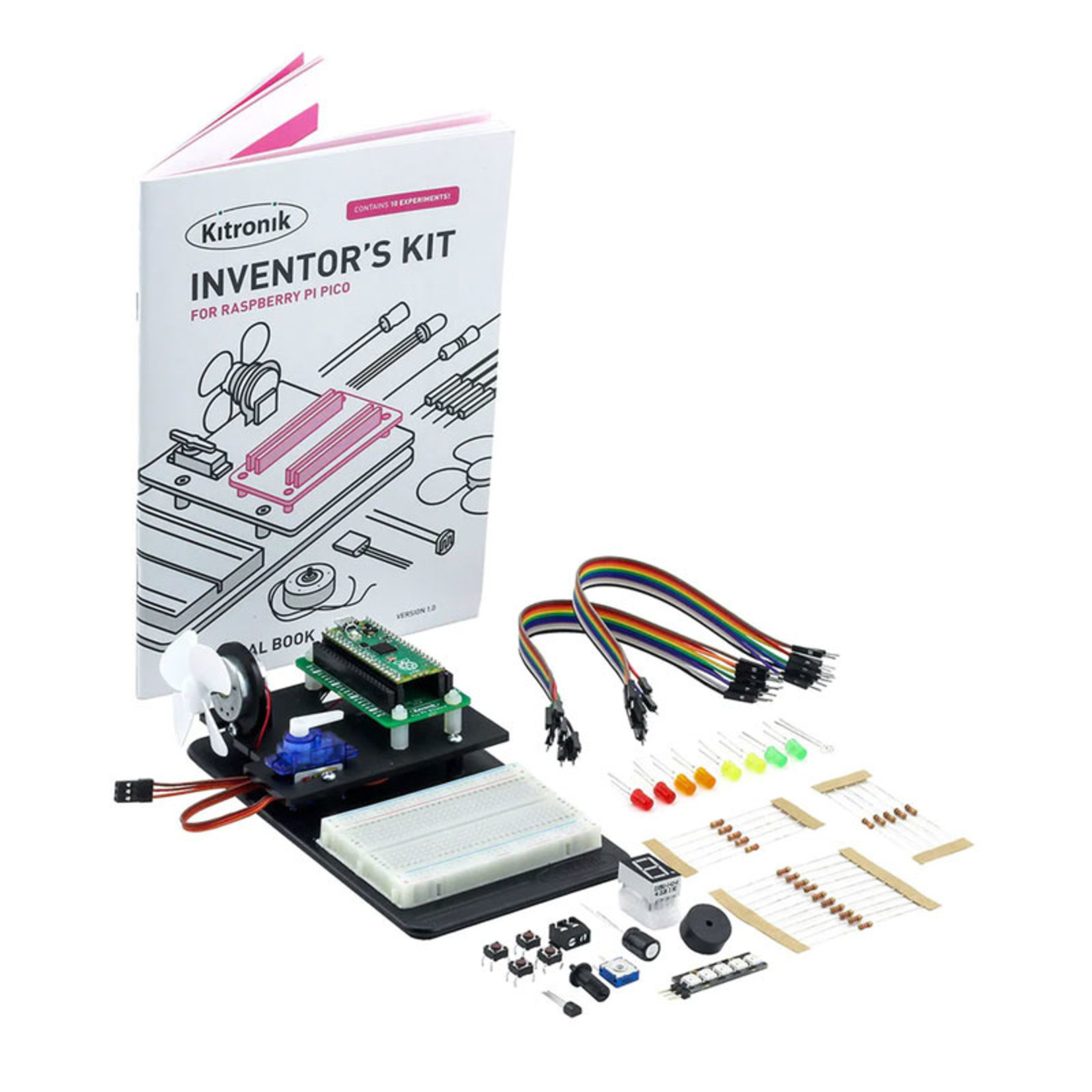 Kitronik Inventor's Kit for the Raspberry Pi Pico