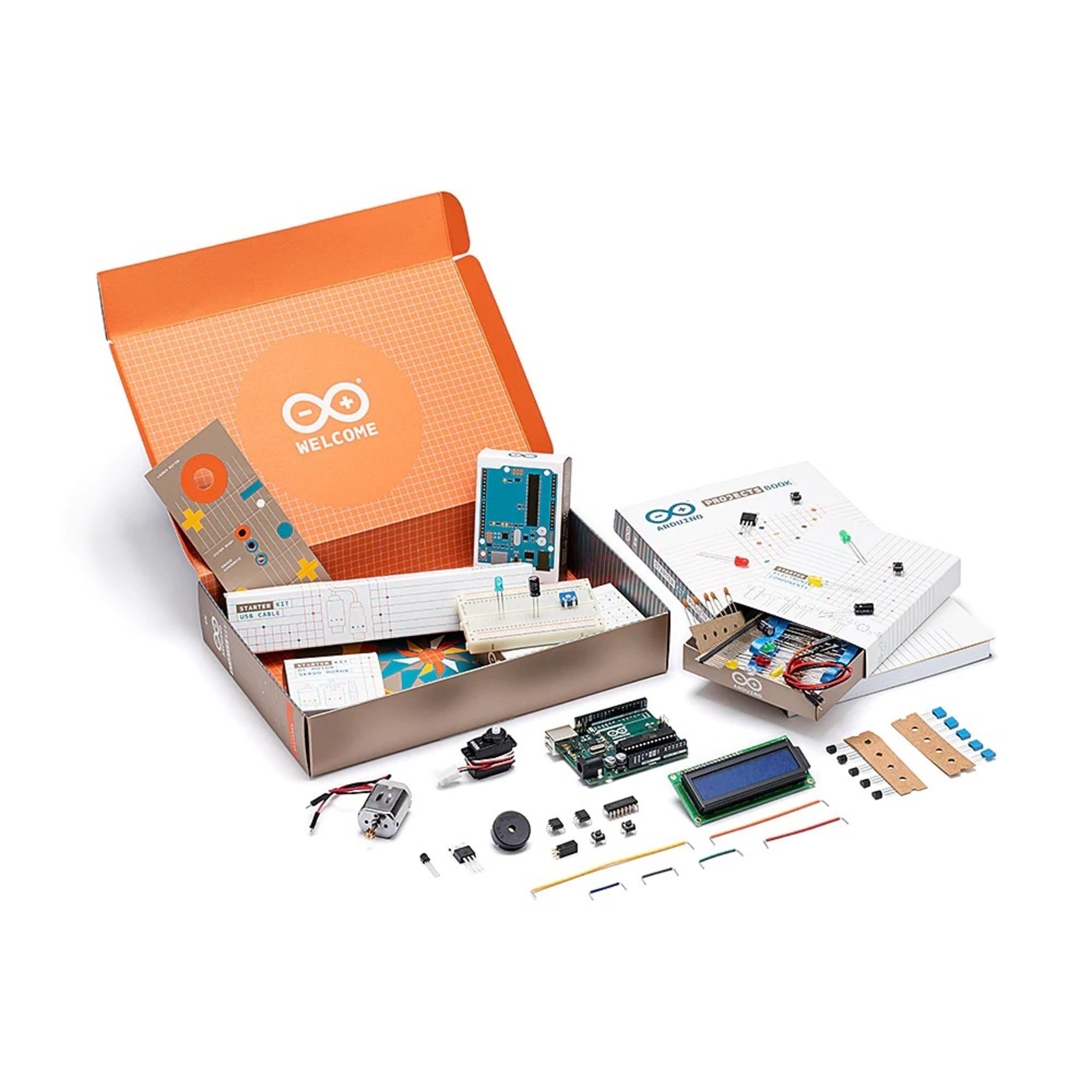 Arduino® Arduino Starter Kit [English]