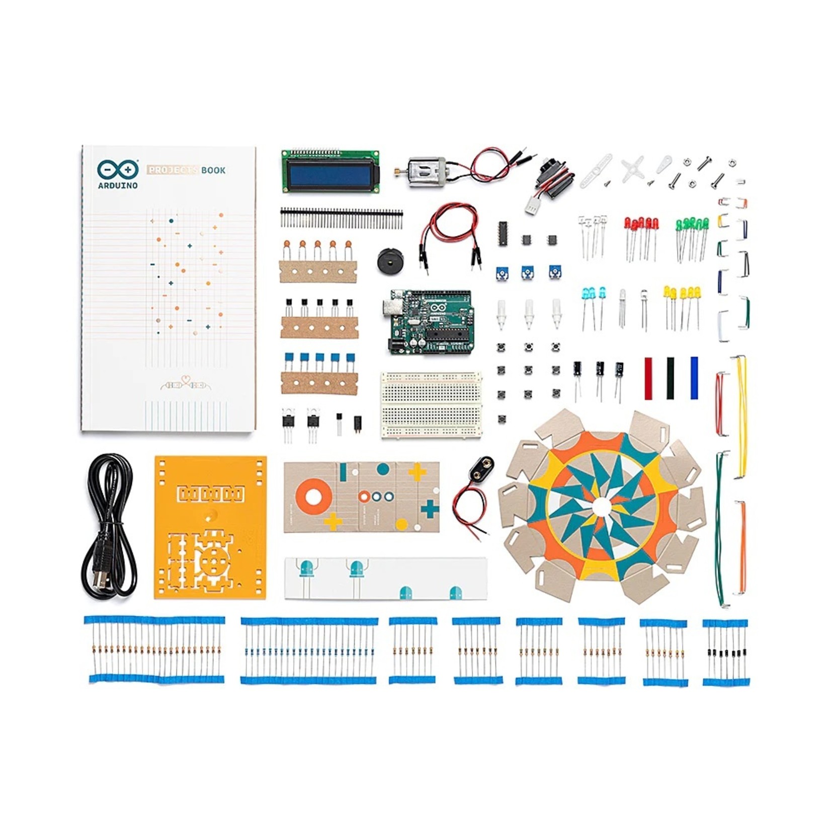 Kit débutant pour Arduino (meilleur kit de démarrage) - Opencircuit