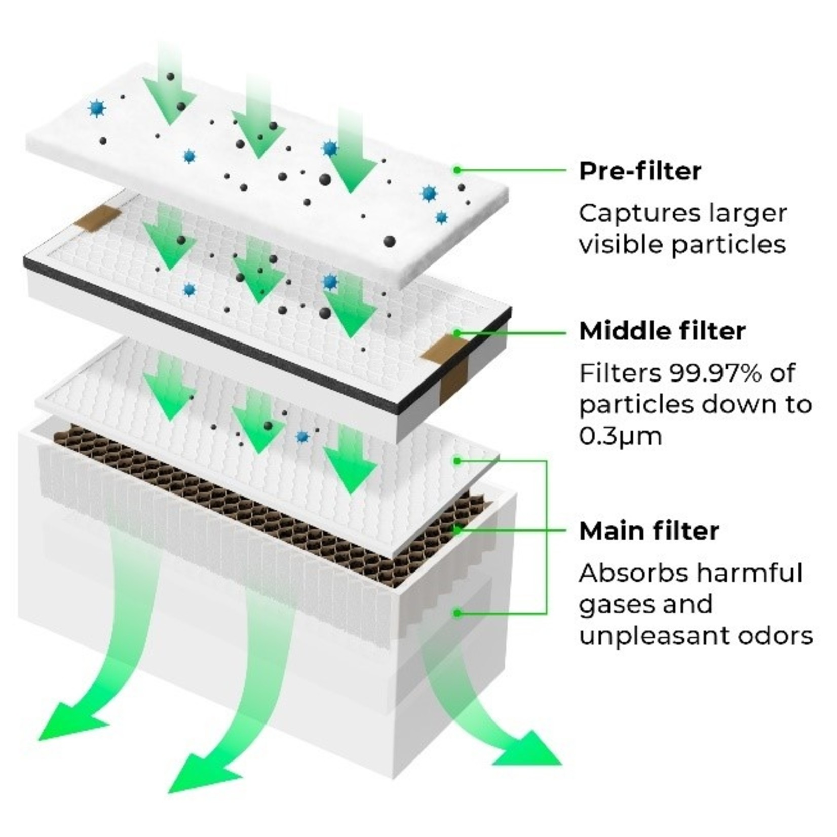 makeblock xTool Rookfilter