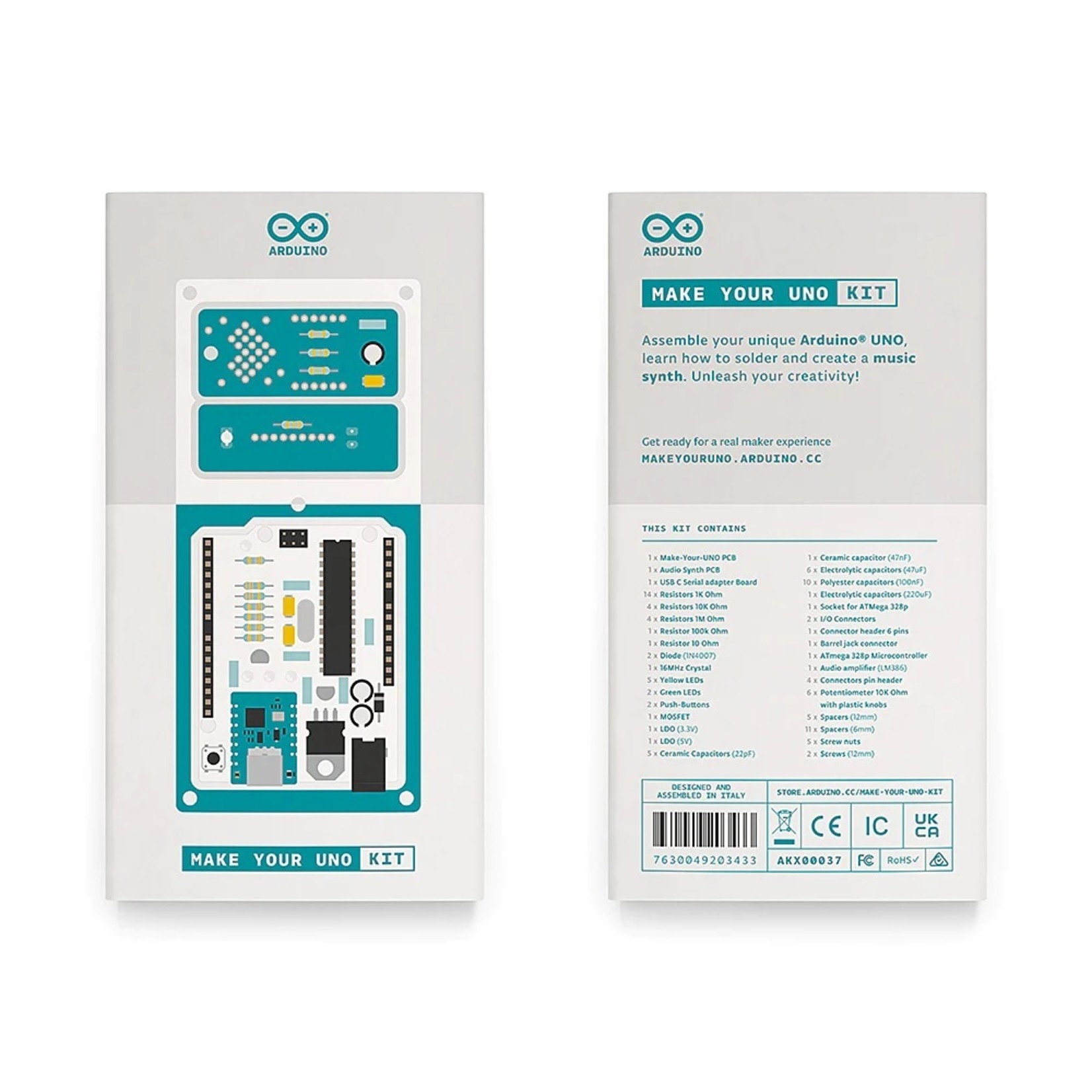 Make Your UNO Kit  Arduino Documentation