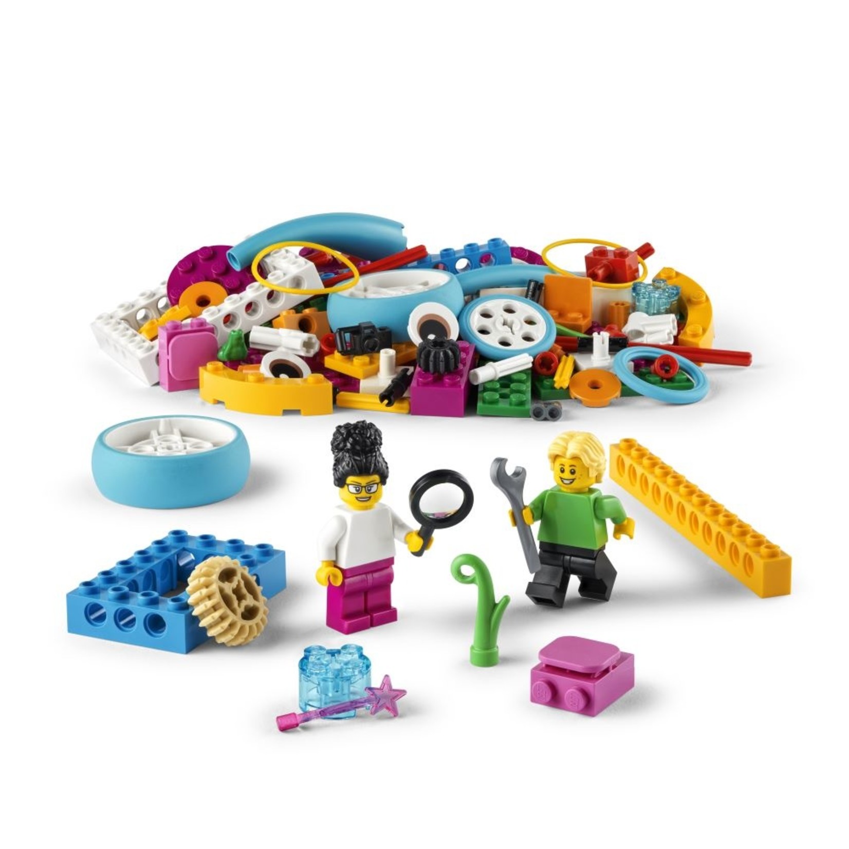 LEGO® Education Kit d'apprentissage Personnel Essentiel (PLK)  - Nouvelle version