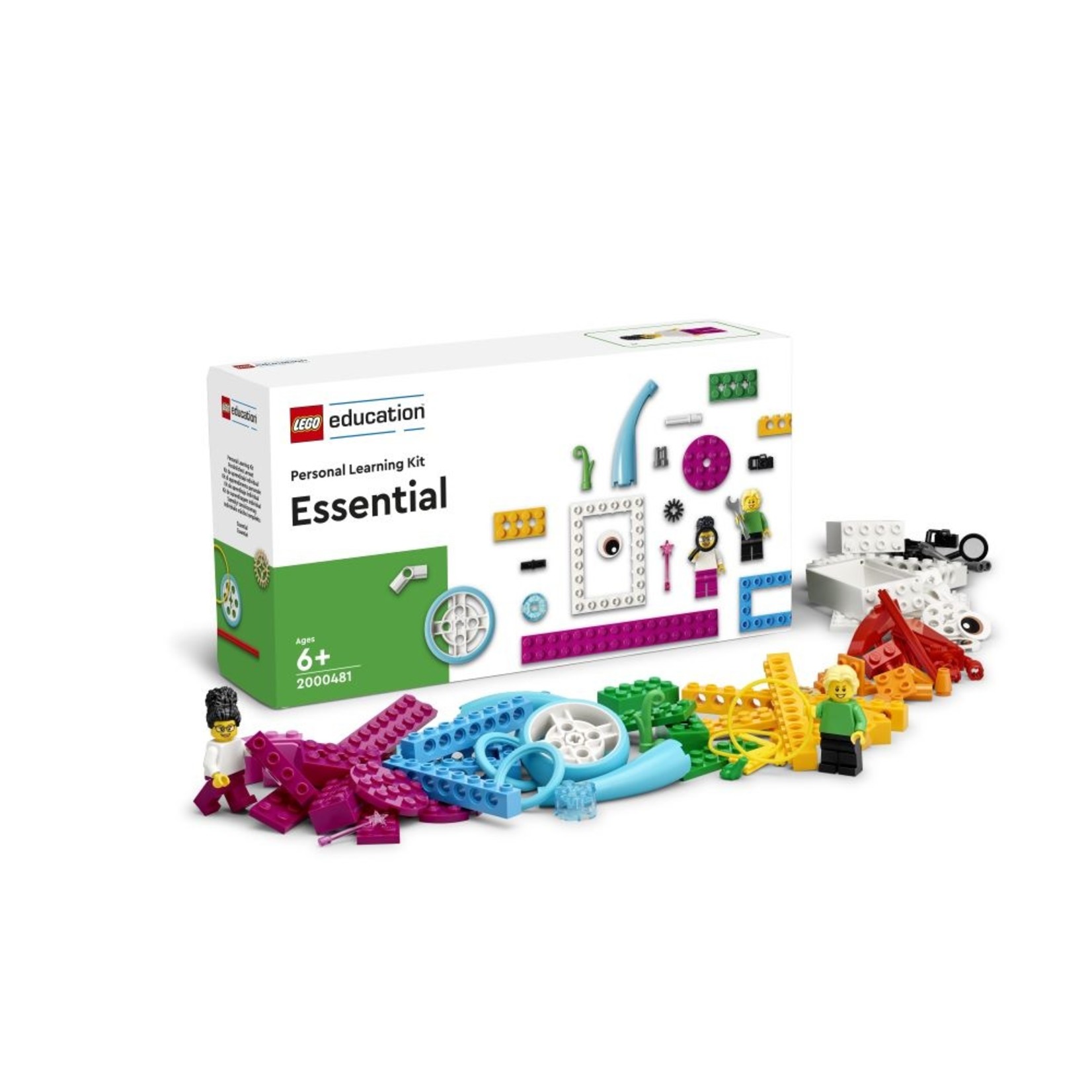 LEGO® Education Kit d'apprentissage Personnel Essentiel (PLK)  - Nouvelle version