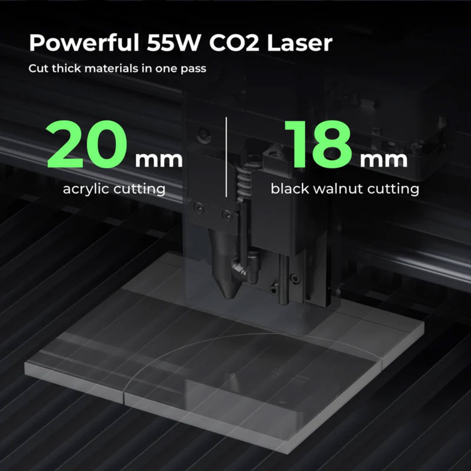 makeblock xTool P2 55W EDU + Filter + consumables (class1)