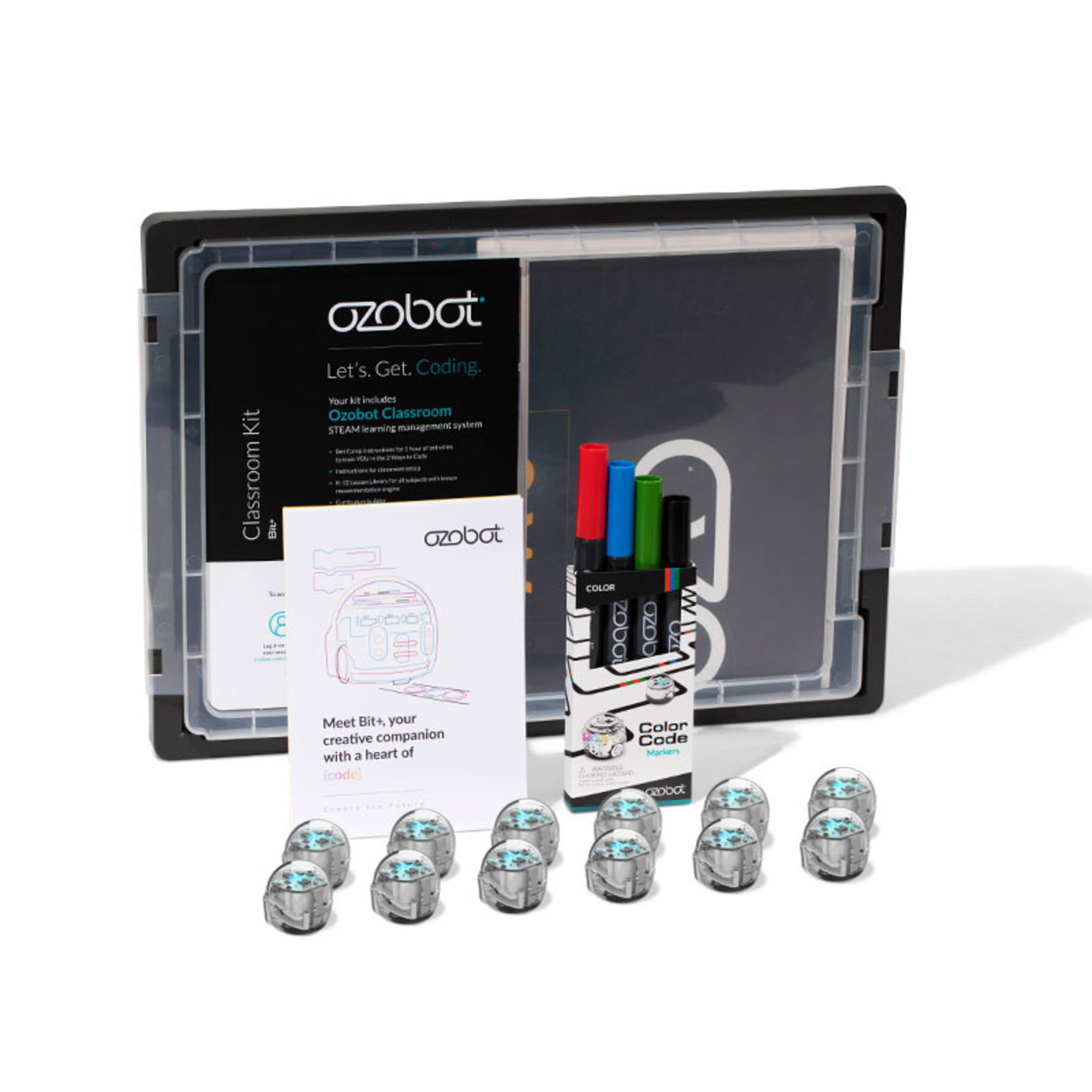 ozobot Bit+ Class Set (12x)