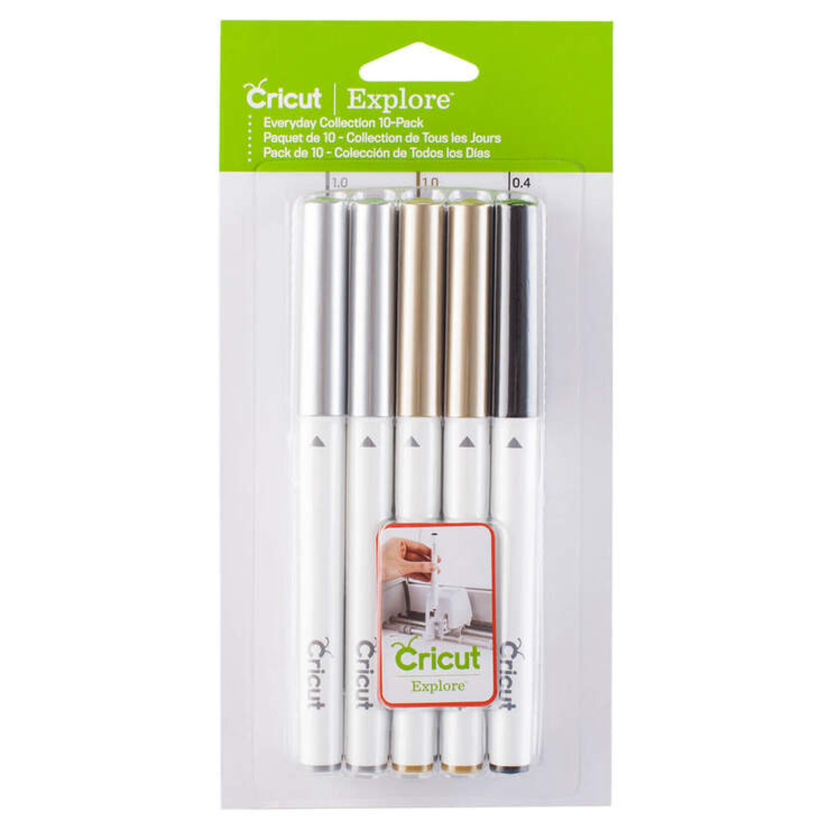 Cricut Cricut Explore/Maker Pen Set 10 pack (Everyday Collection)