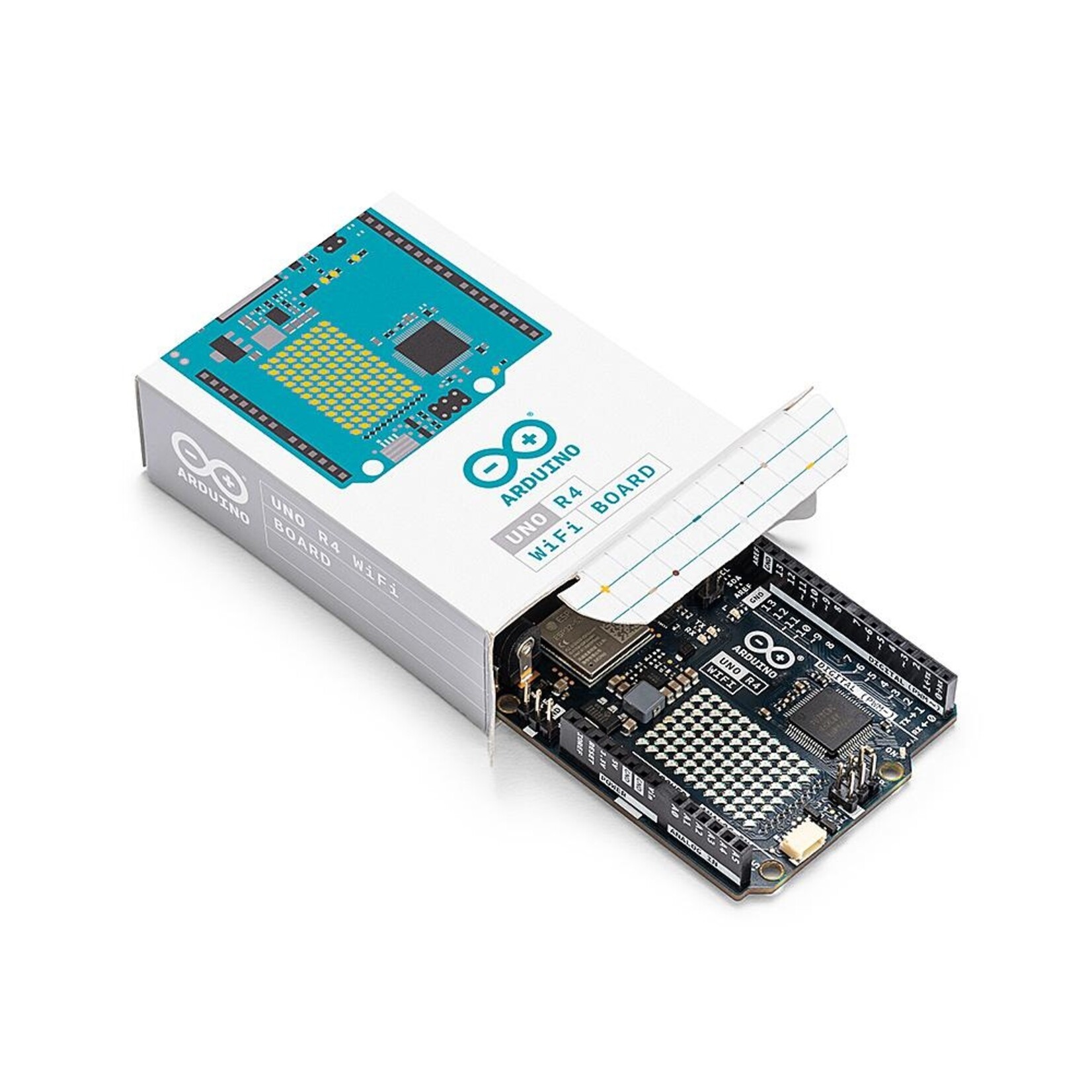 How to use the Arduino UNO R4 WIFI board step by step