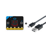 BBC micro:bit V2.2 + câble USB gratuit