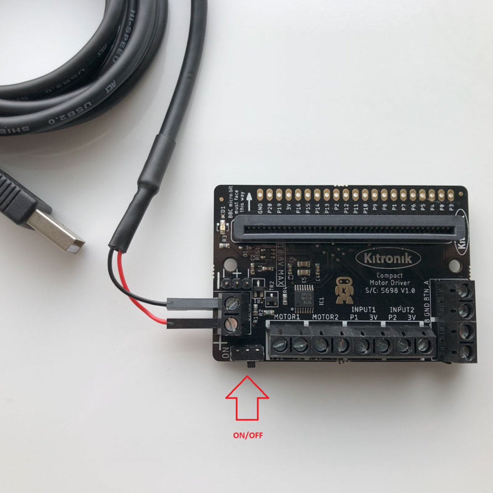 Plant watering for micro:bit