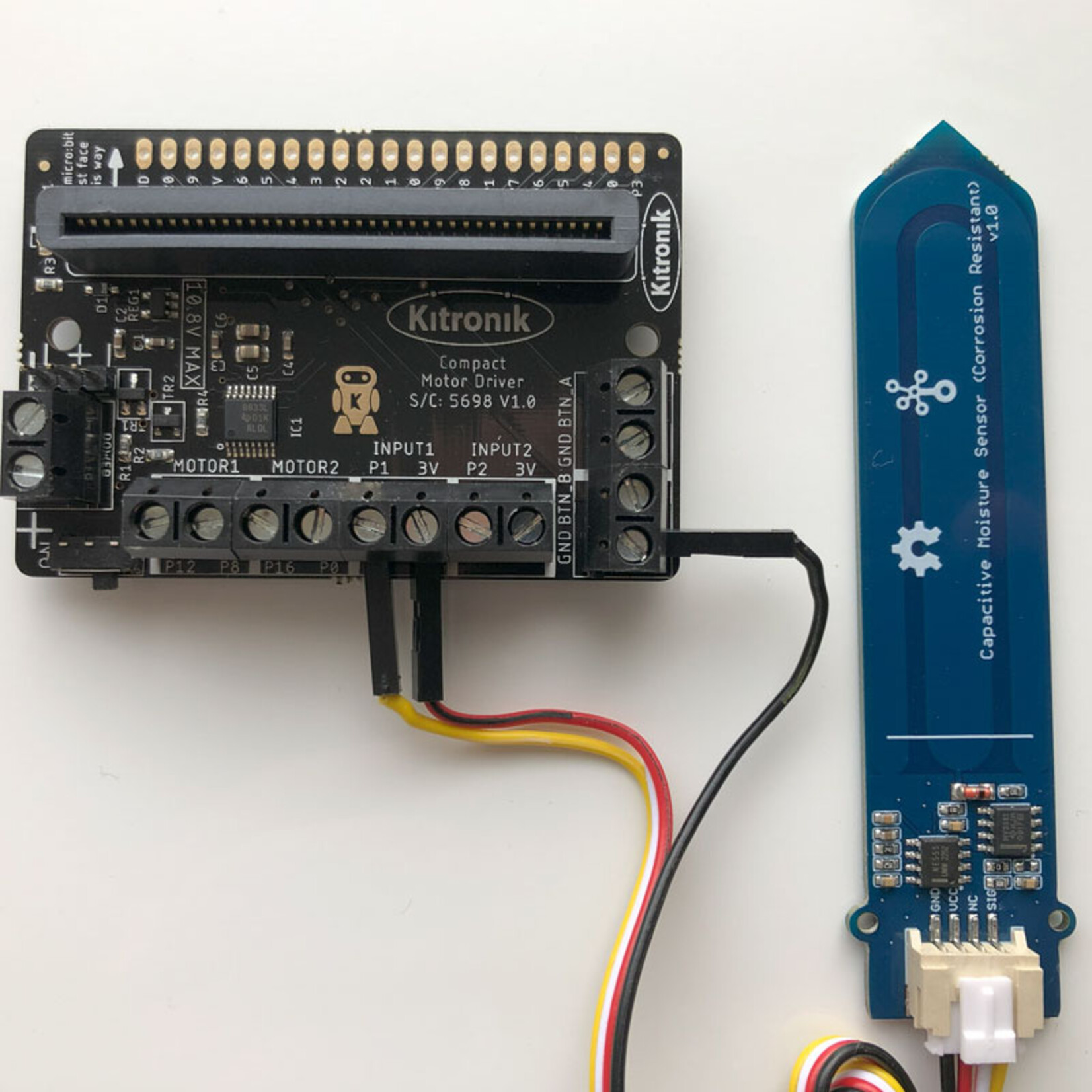 Arrosage des plantes pour micro:bit