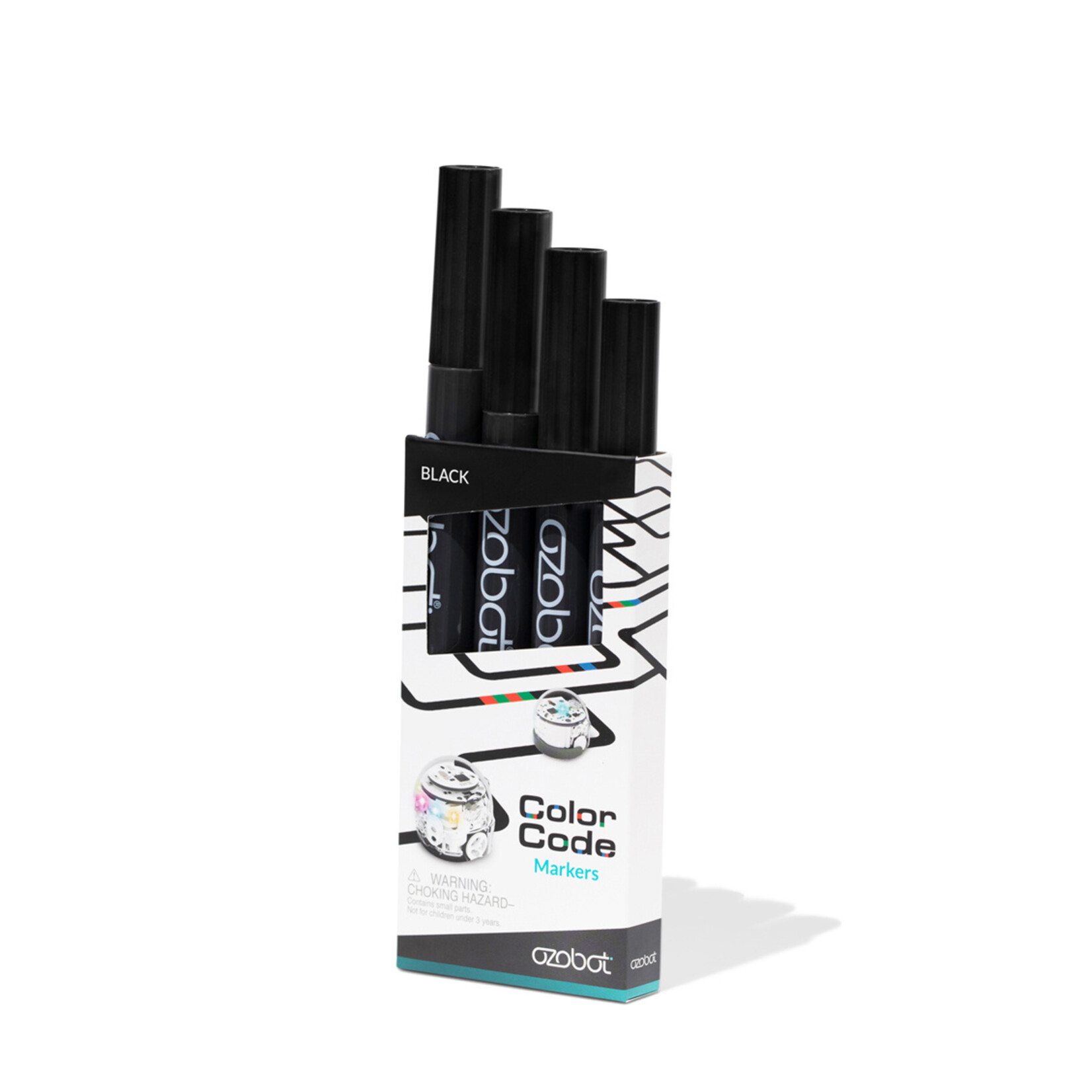 ozobot Marker Set Zwart