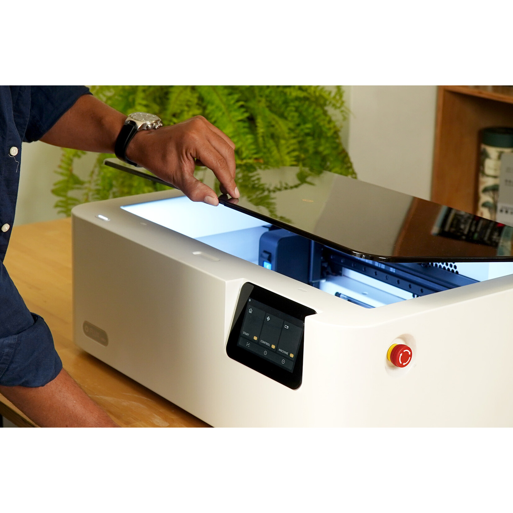 Flux Ador Color Printing Laser Cutter 20W