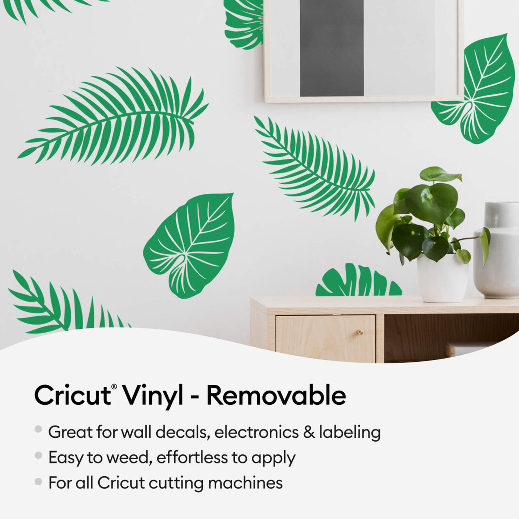 Cricut Vinyle, collection Ultimate - Amovible (70 unités)