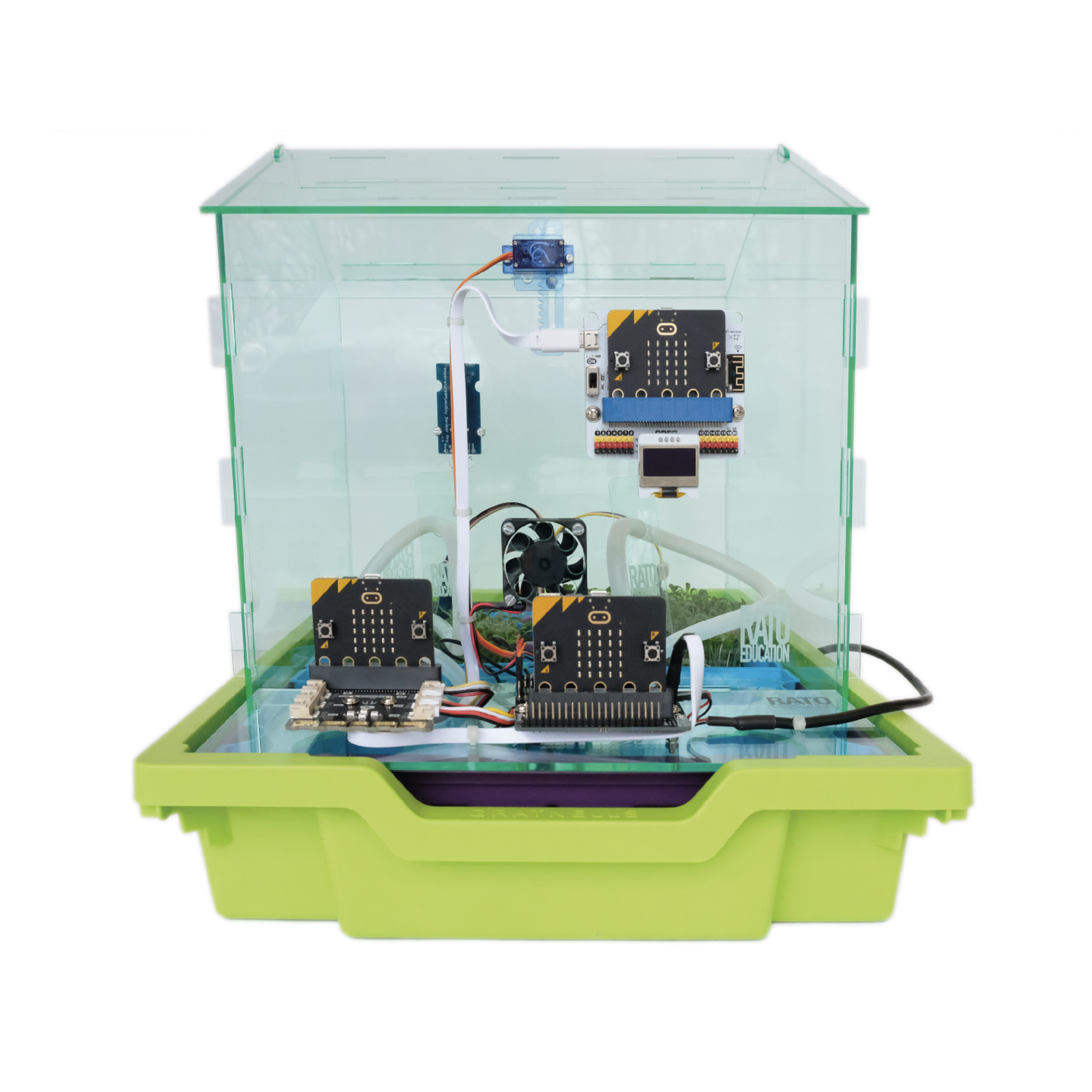 Greenhouse project for micro:bit