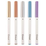 Cricut MEDIUM POINT PEN SET 5-PACK (METALLIC)