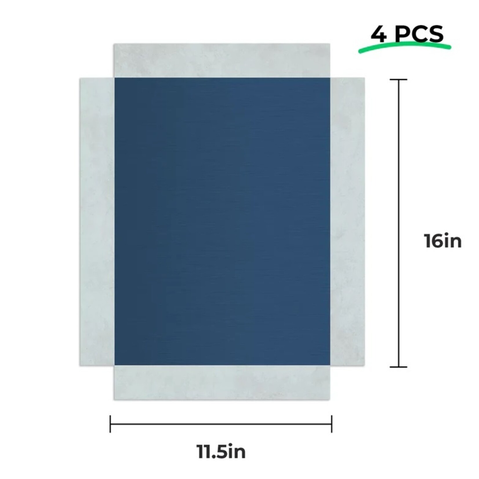 makeblock 11.5＂ x 16＂ Coated Screen 4pcs