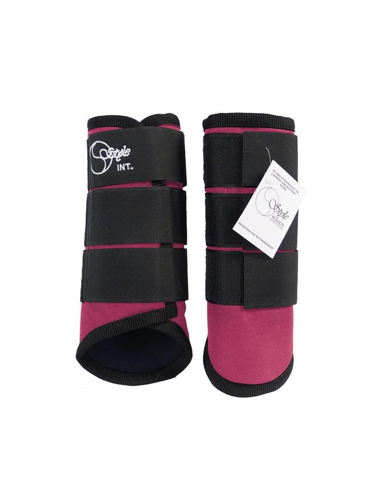 Style Cross boots - front