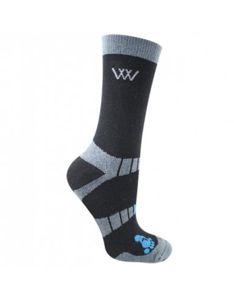 Woofwear Bamboo short riding socks (2 pairs)