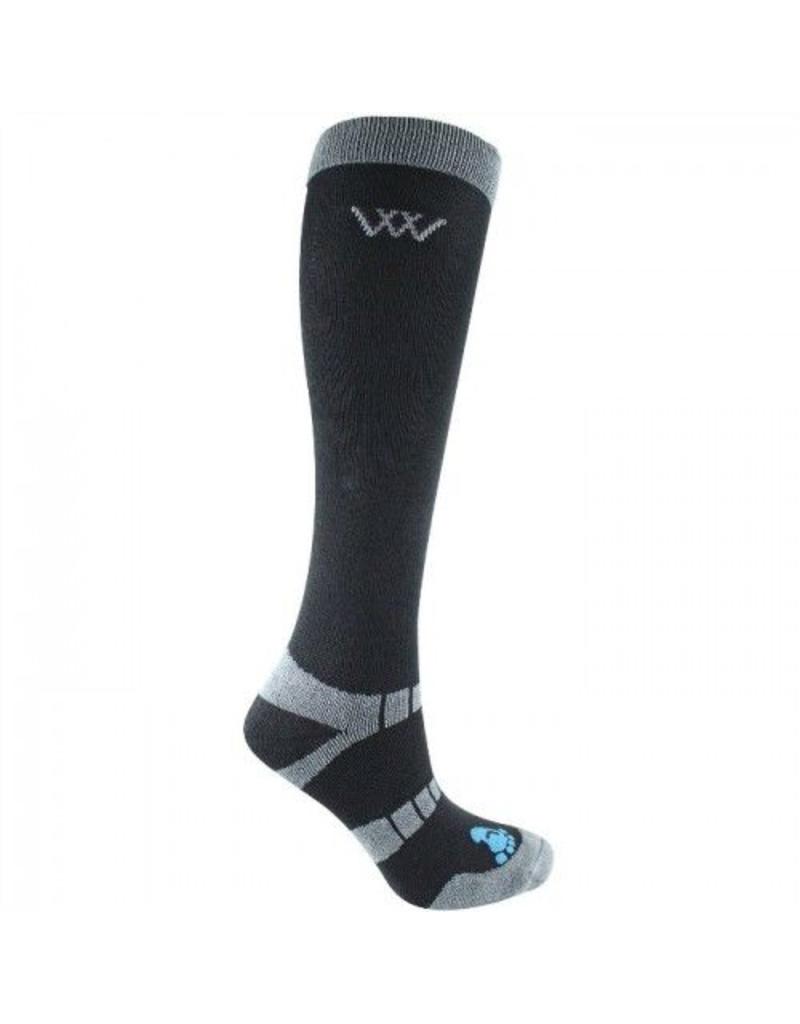 Woofwear Bamboo long riding socks (2 pairs)