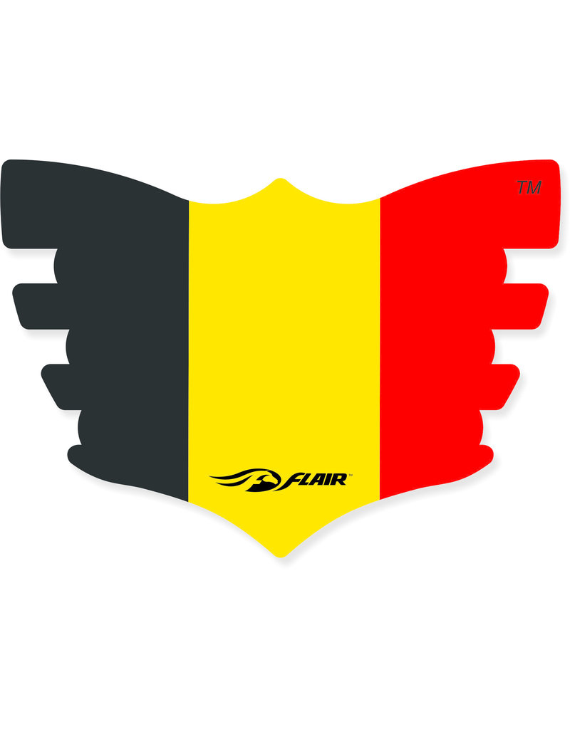 FLAIR Neusstrips - single packs Limited edition -  Belgium Flag