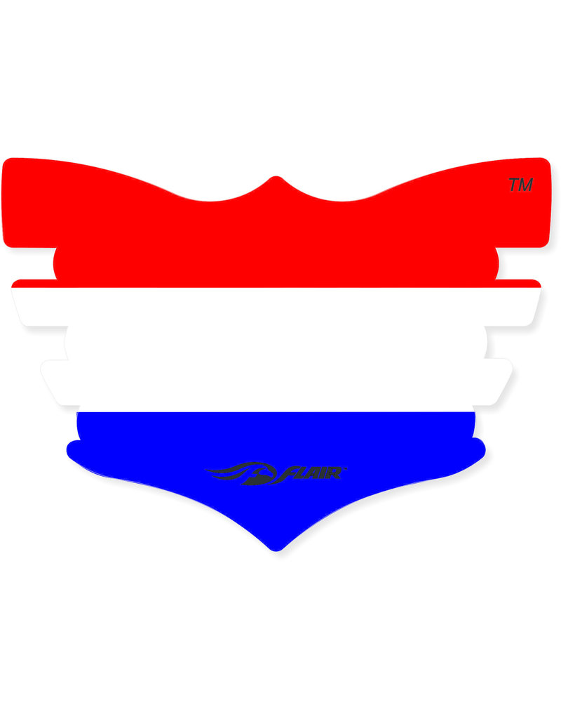 FLAIR Neusstrips - single packs Limited edition -  Nederlandse Vlag