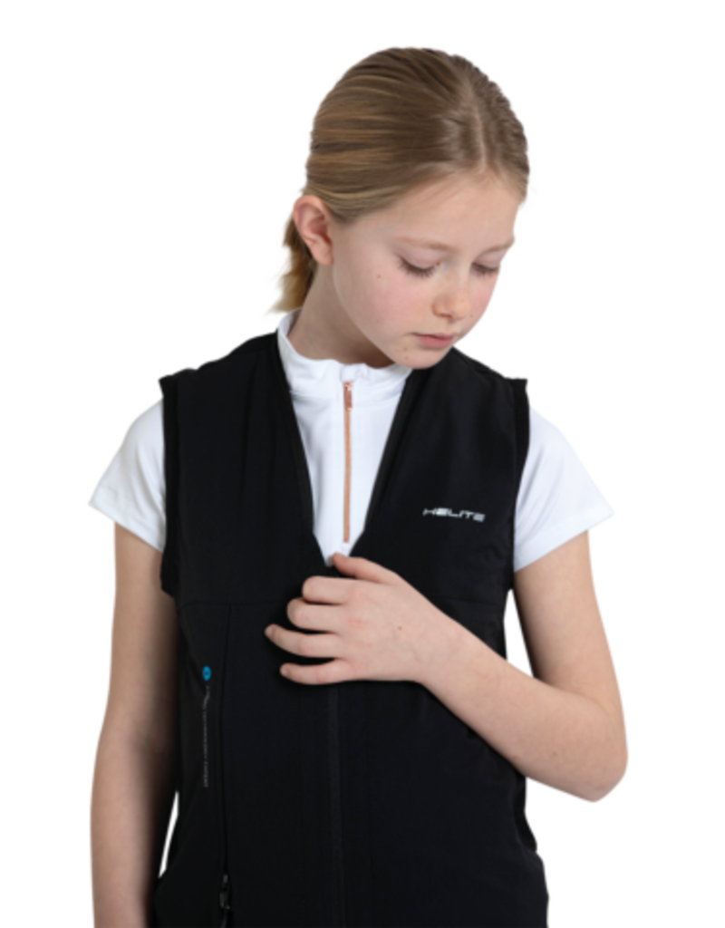 Helite Zip'in 2 children's airbag vest