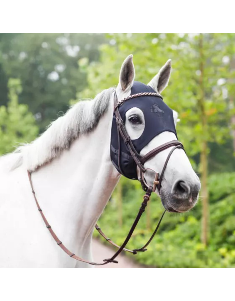 Fenwick Equestrian Fenwick Liquid Titanium mask with velcro closing