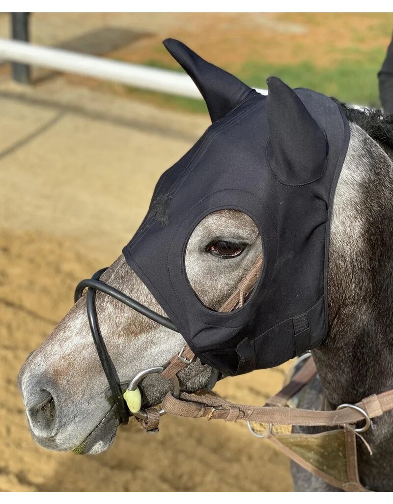 Fenwick Equestrian Fenwick Liquid Titanium mask with ears and velcro closing